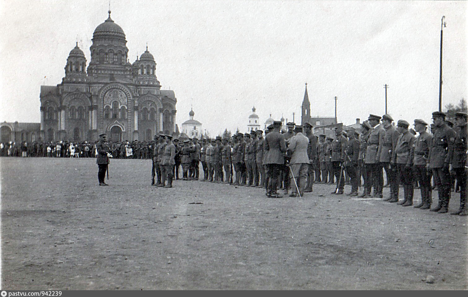 Чехи в Иркутске в 1918