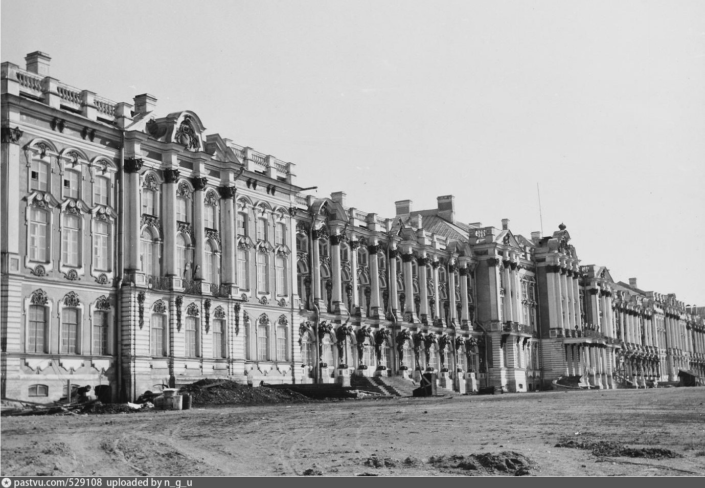 Большой екатерининский дворец старые