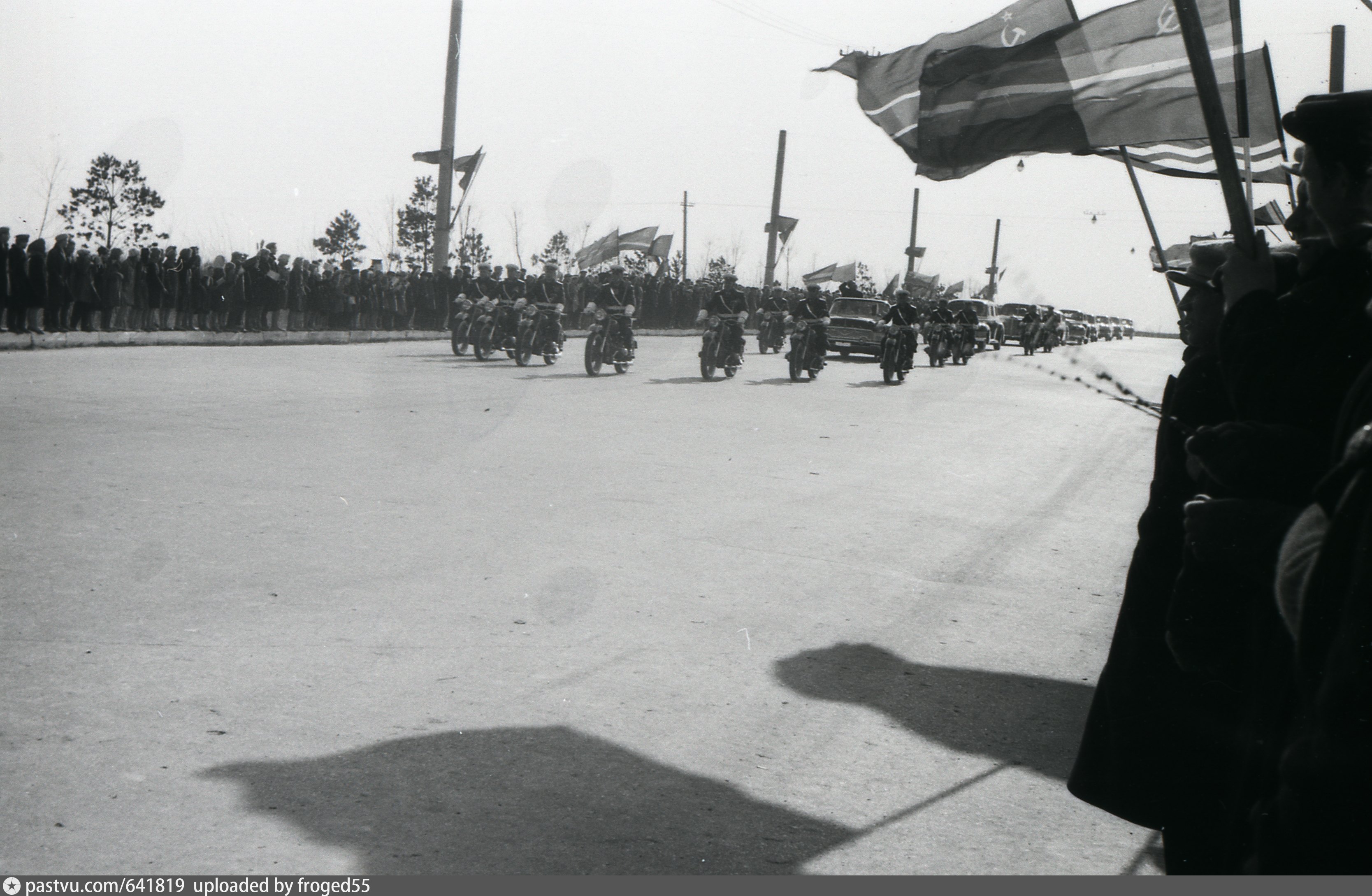 Апрель 1965 года. Омск 1960е Кировск.