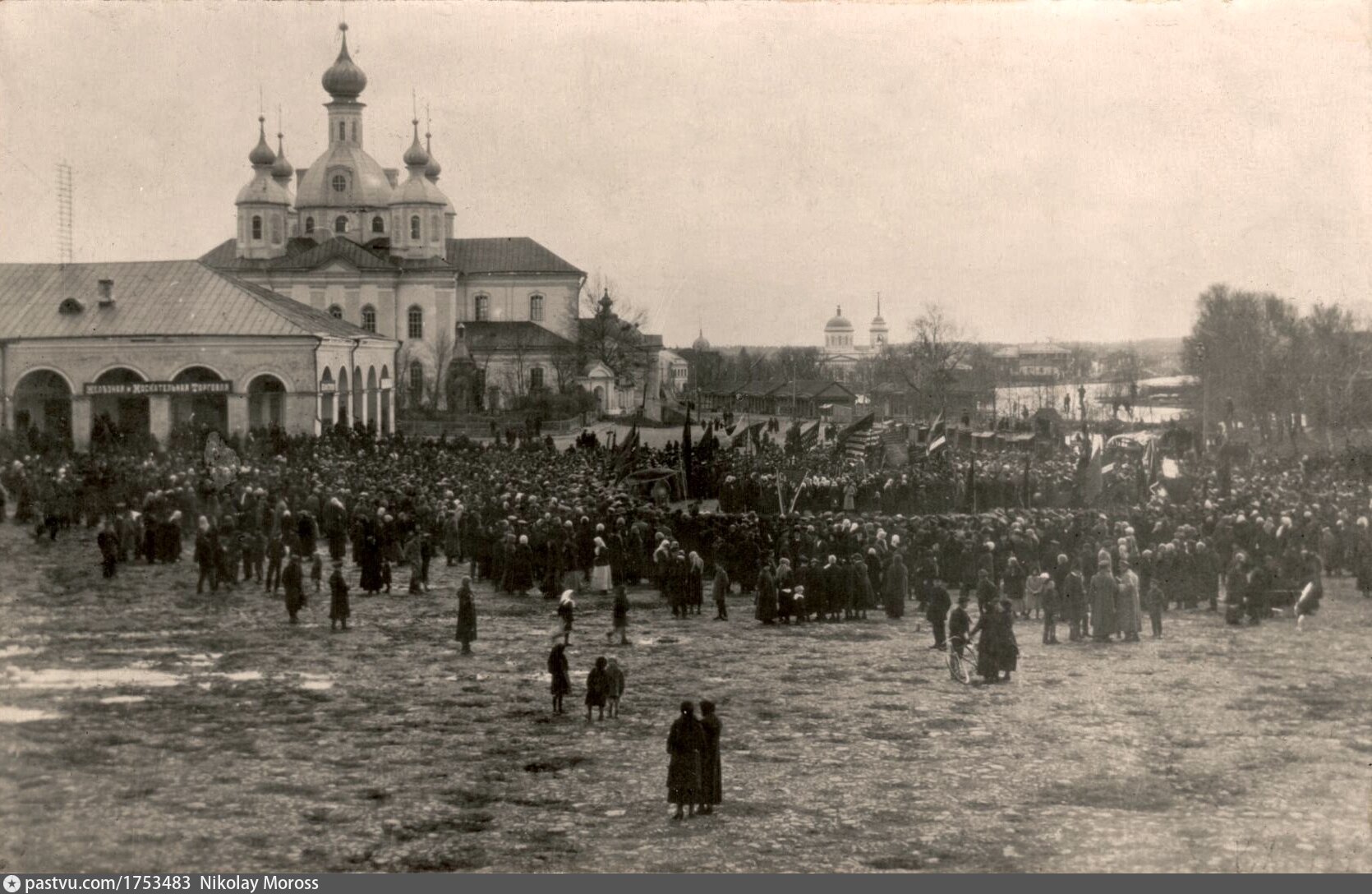 Старые Мытищи Владимирская Церковь 1918 год