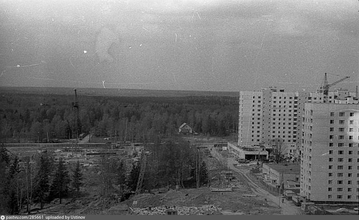 Фото старого зеленограда