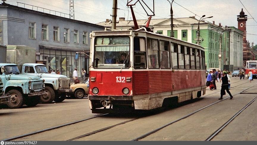 Трамвай на арбате фото