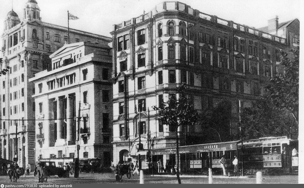 Palace Hotel, Chartered Bank of India, Australia & China and the North ...