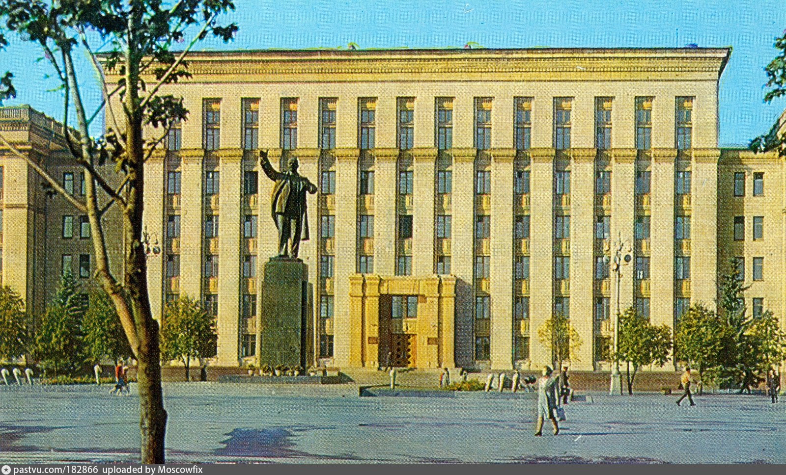 Площадь Ленина Воронеж СССР