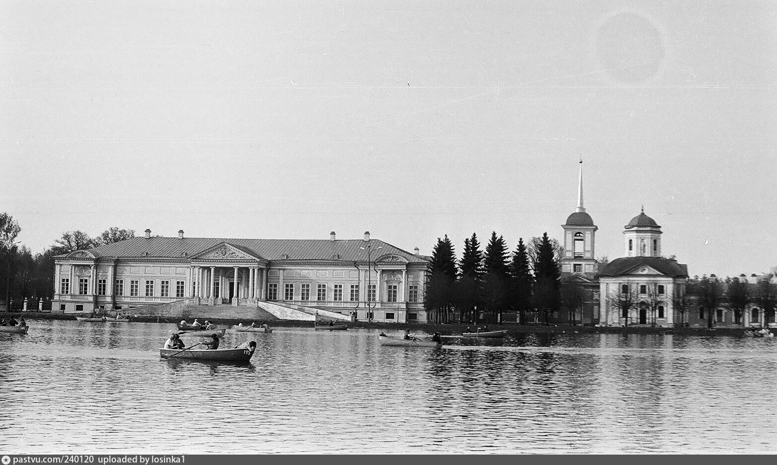 Москва Усадьба В Кусково 1958 Год Фото