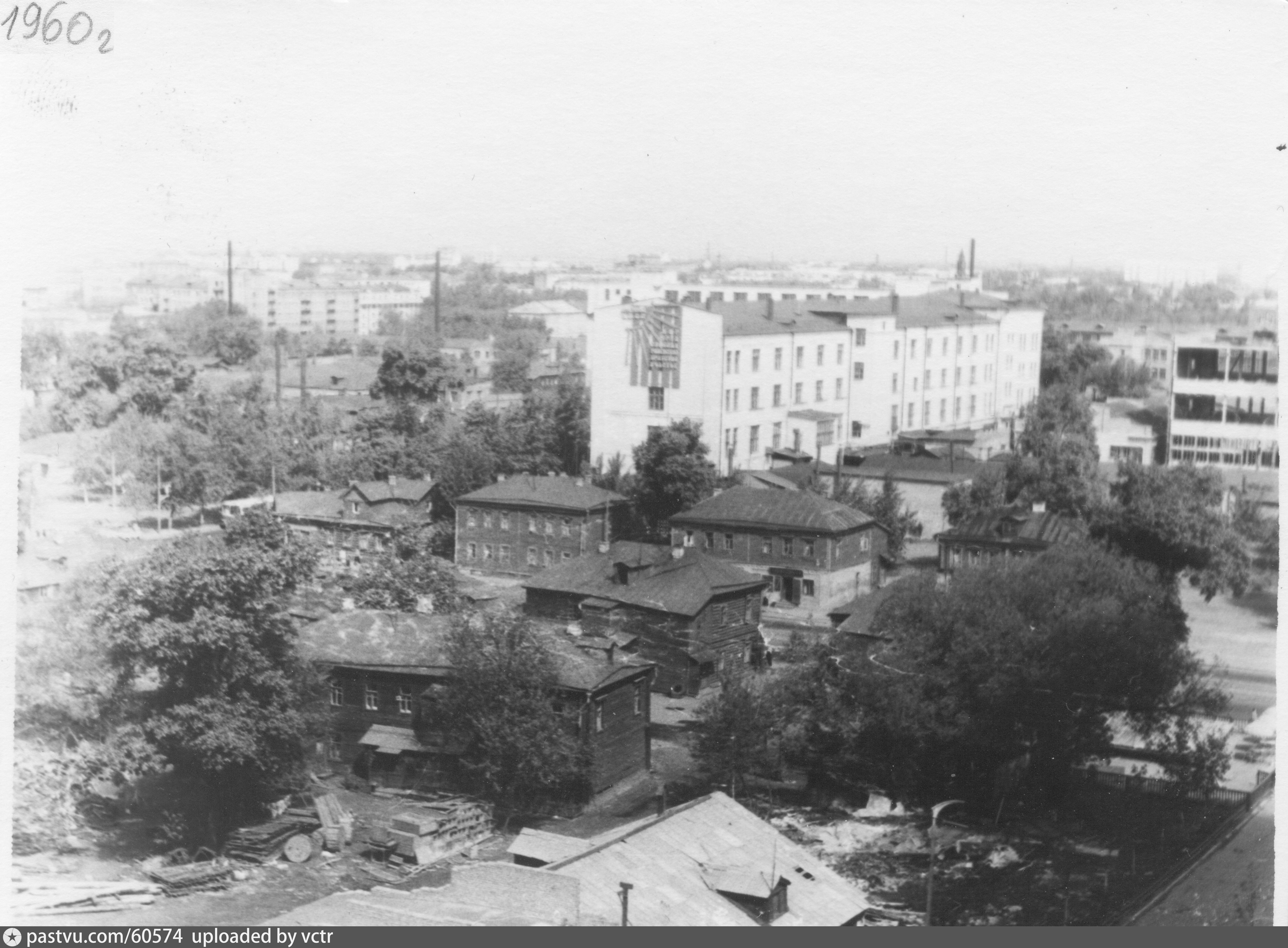 щербаковская улица москва старые