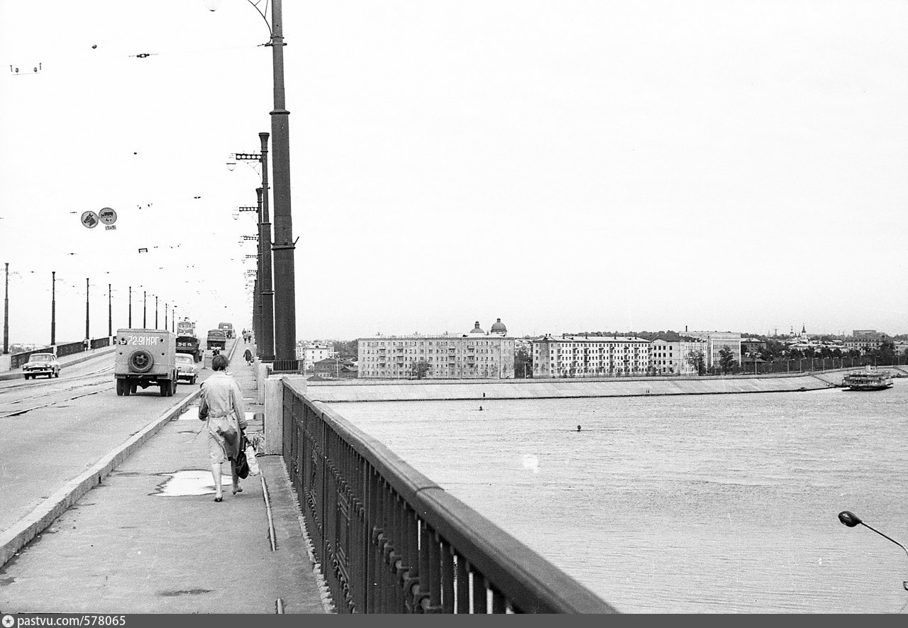 Северянинский мост 1970