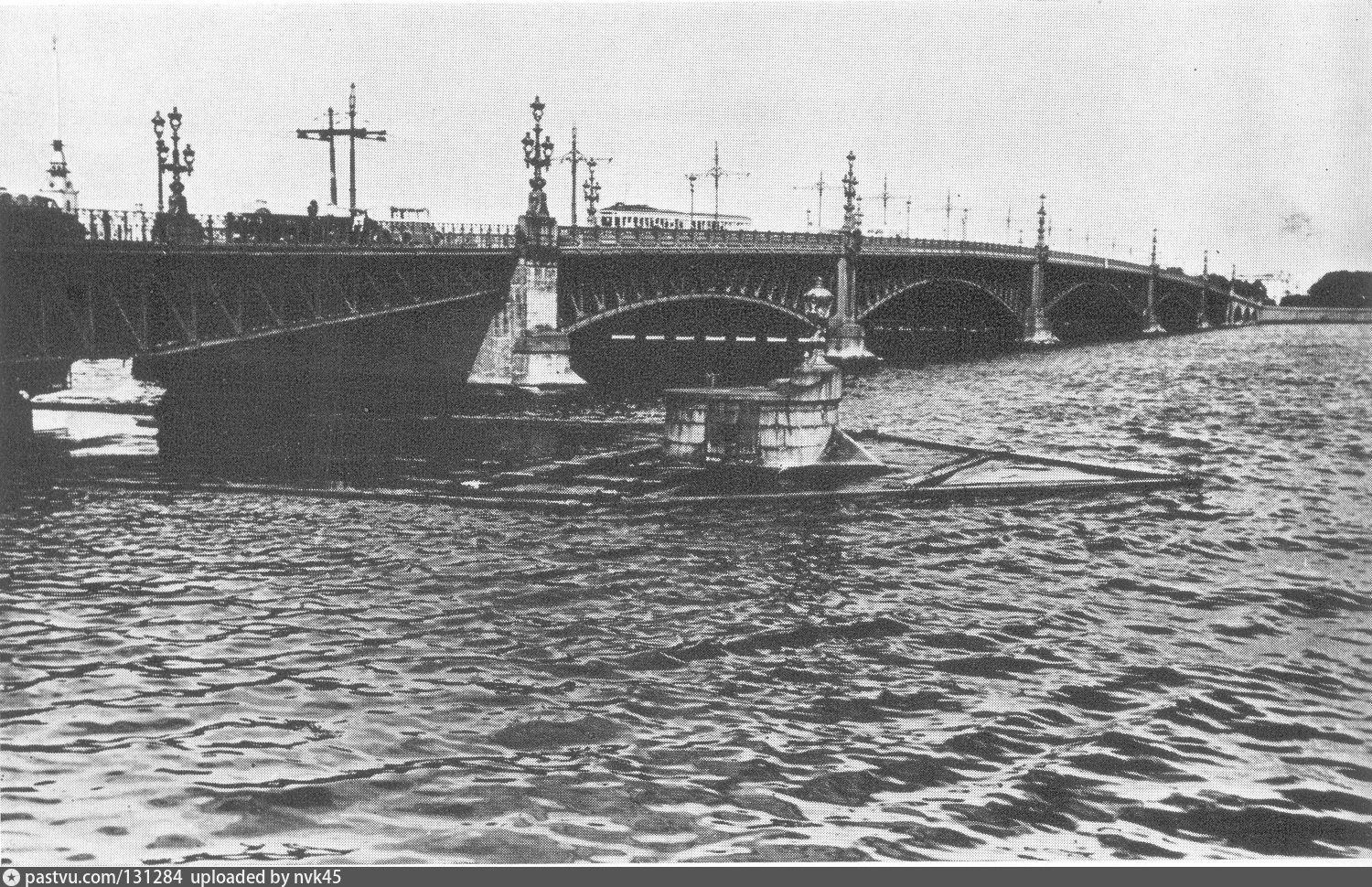 Троицкий мост Ленинград