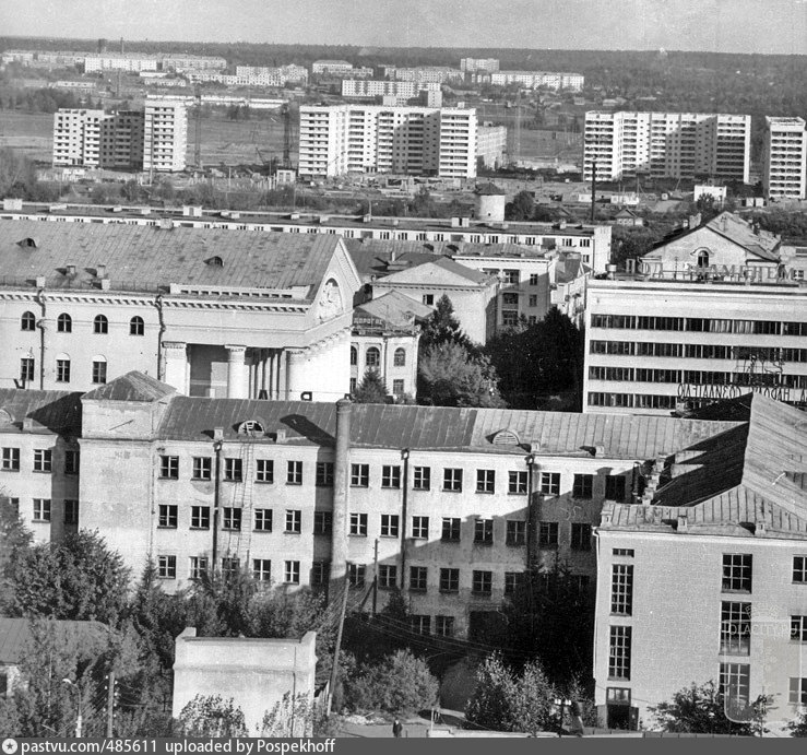 Стара йошкар оле. Йошкар-Ола 1950. Старая Йошкар-Ола.