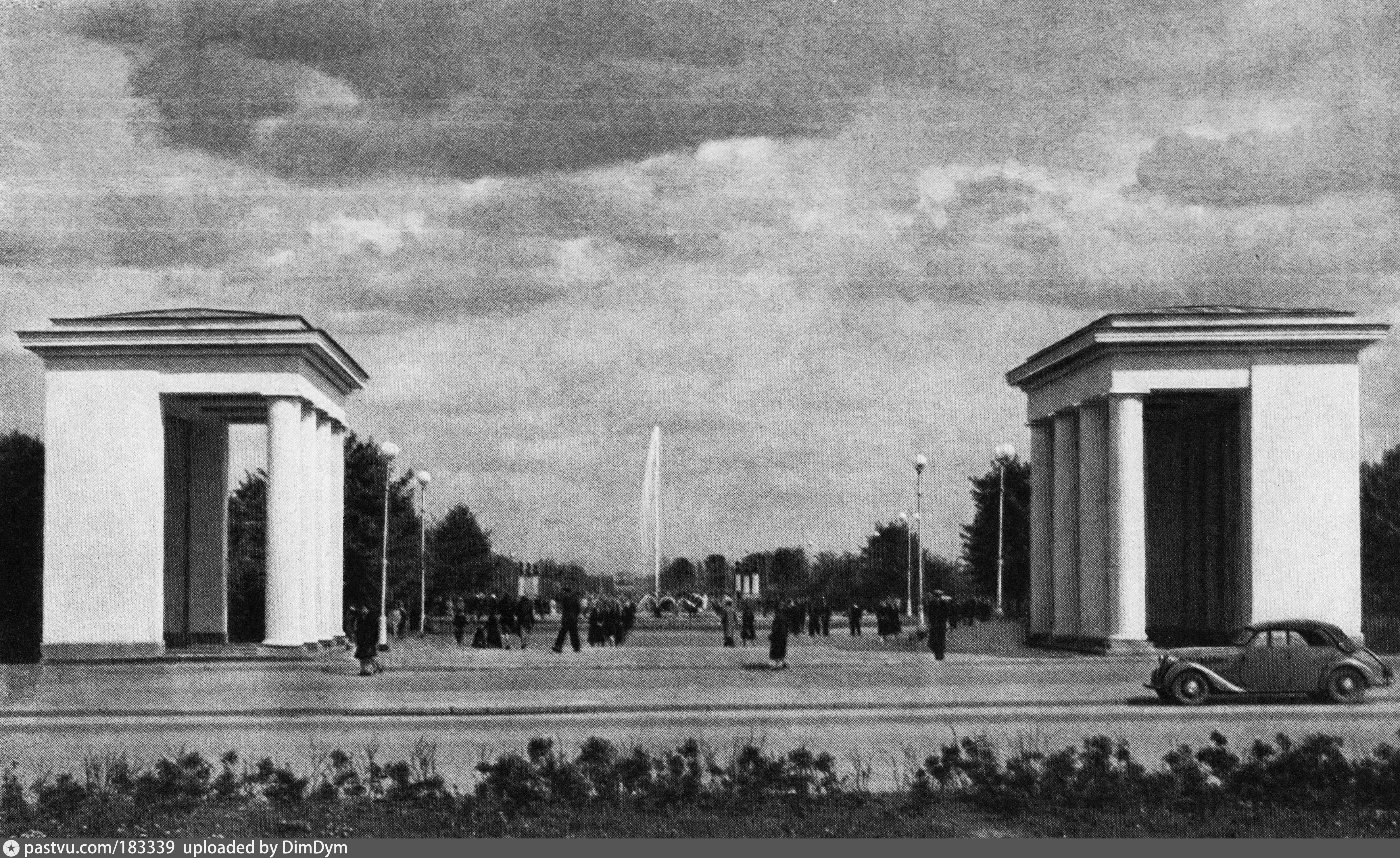 парк победы в ленинграде