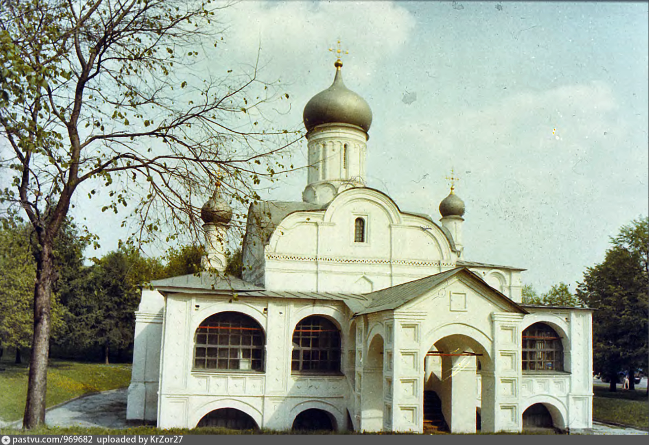 Церковь зачатия Анны в Зарядье