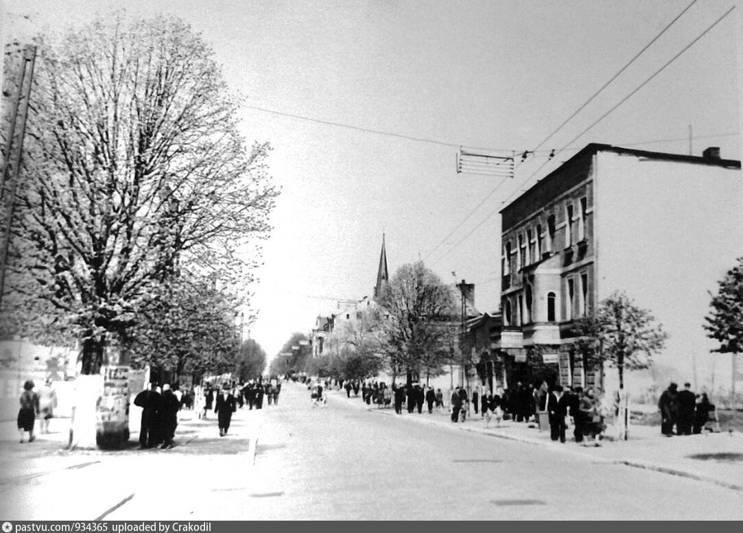 Инстербург старые фото