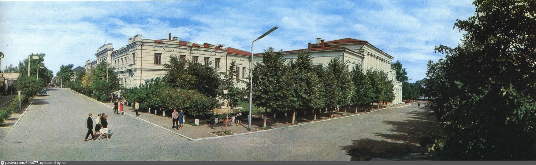 Ульяновск 60х годов