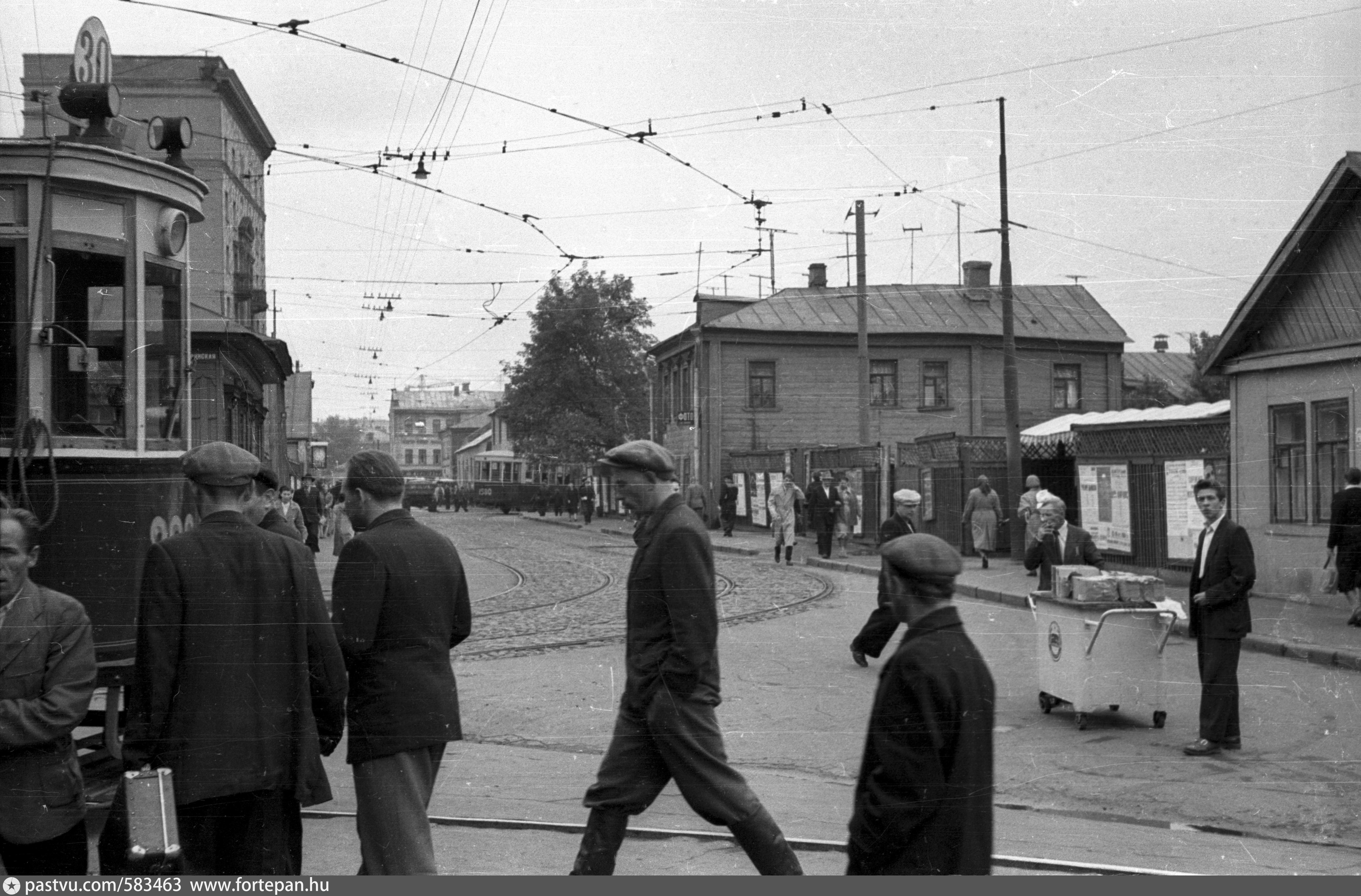 москва в 1958 году