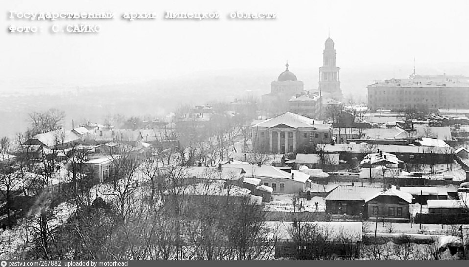 Липецк старые фотографии города