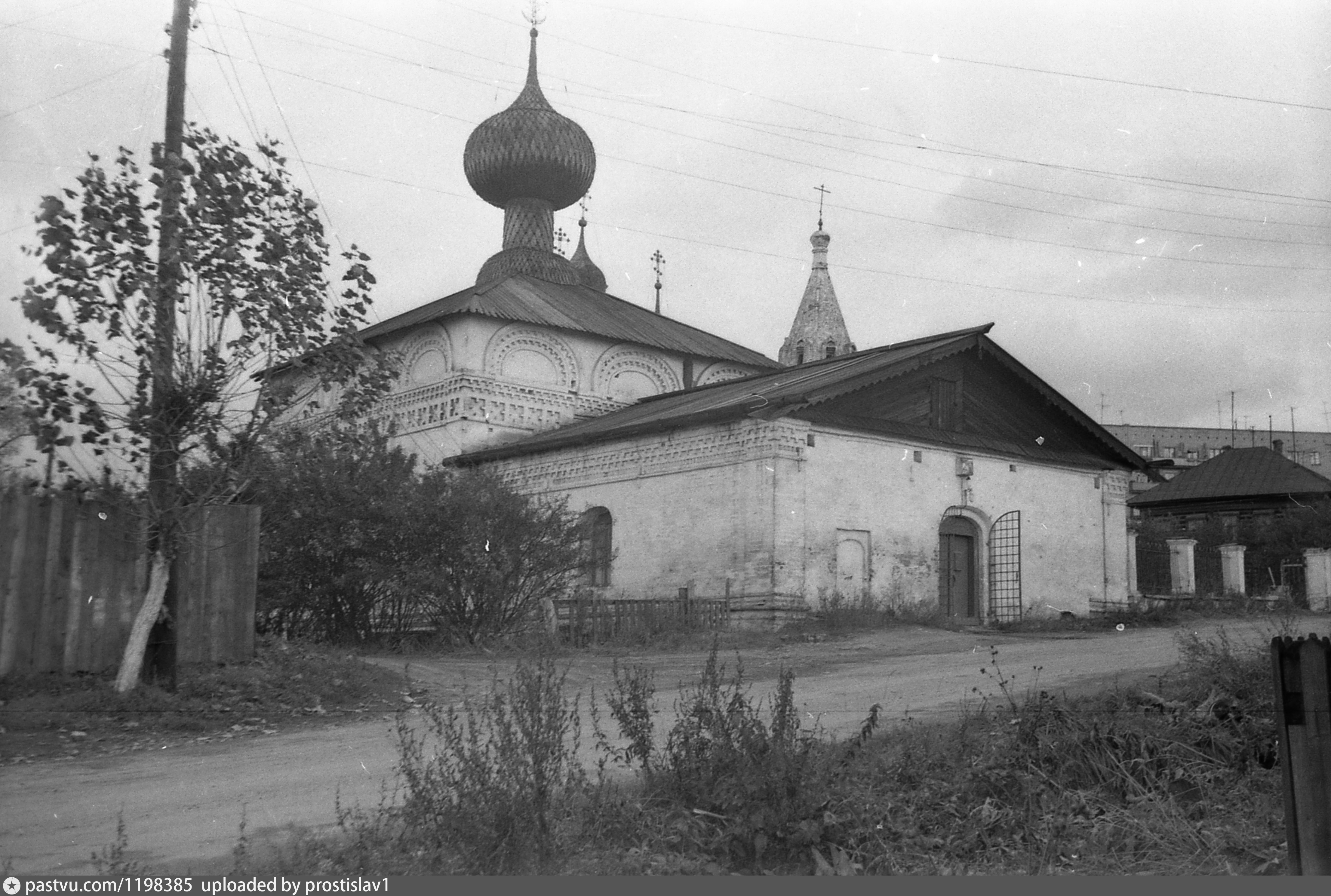 6 Соликамск Введенская Церковь