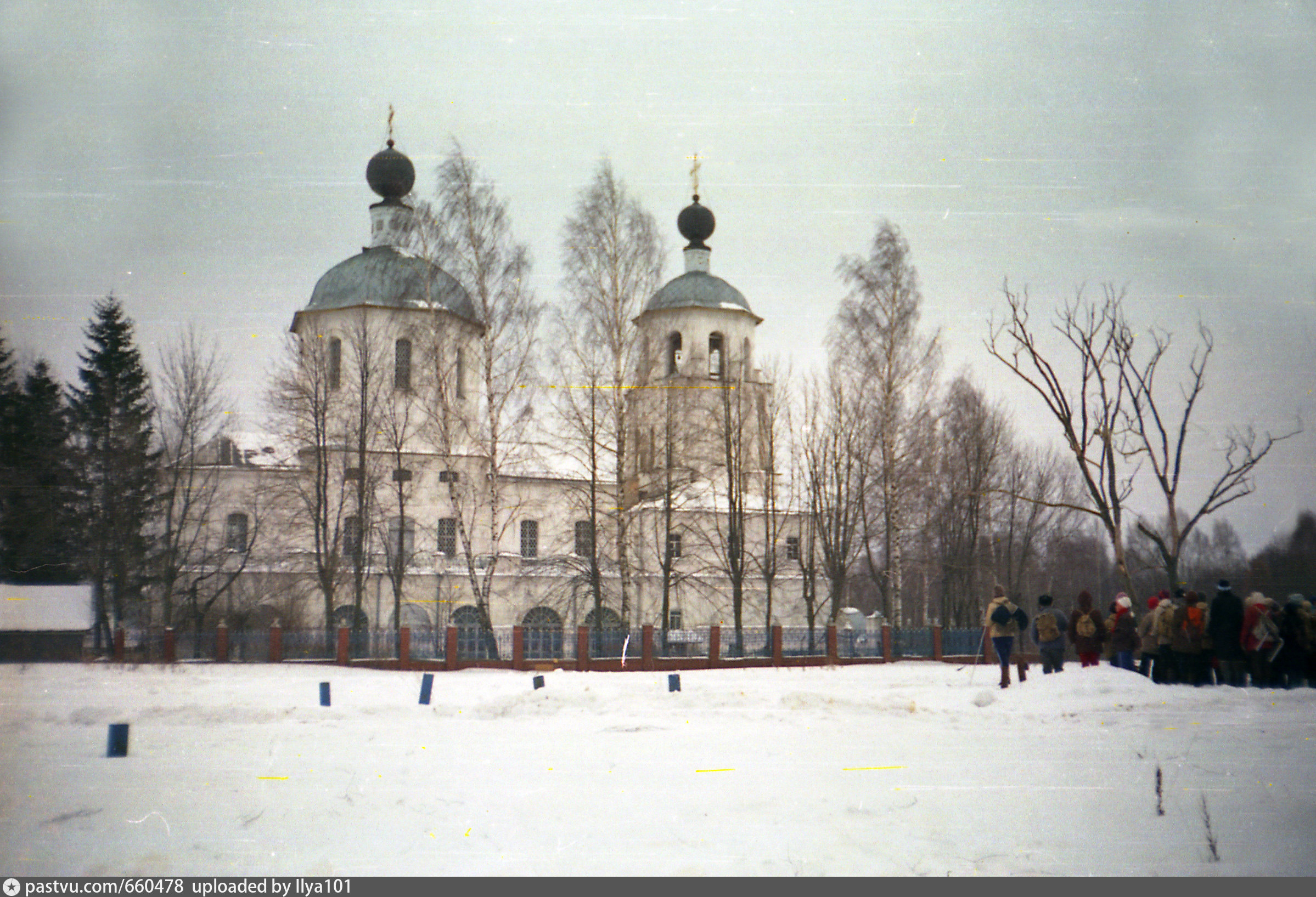 солнечногорск спасский храм