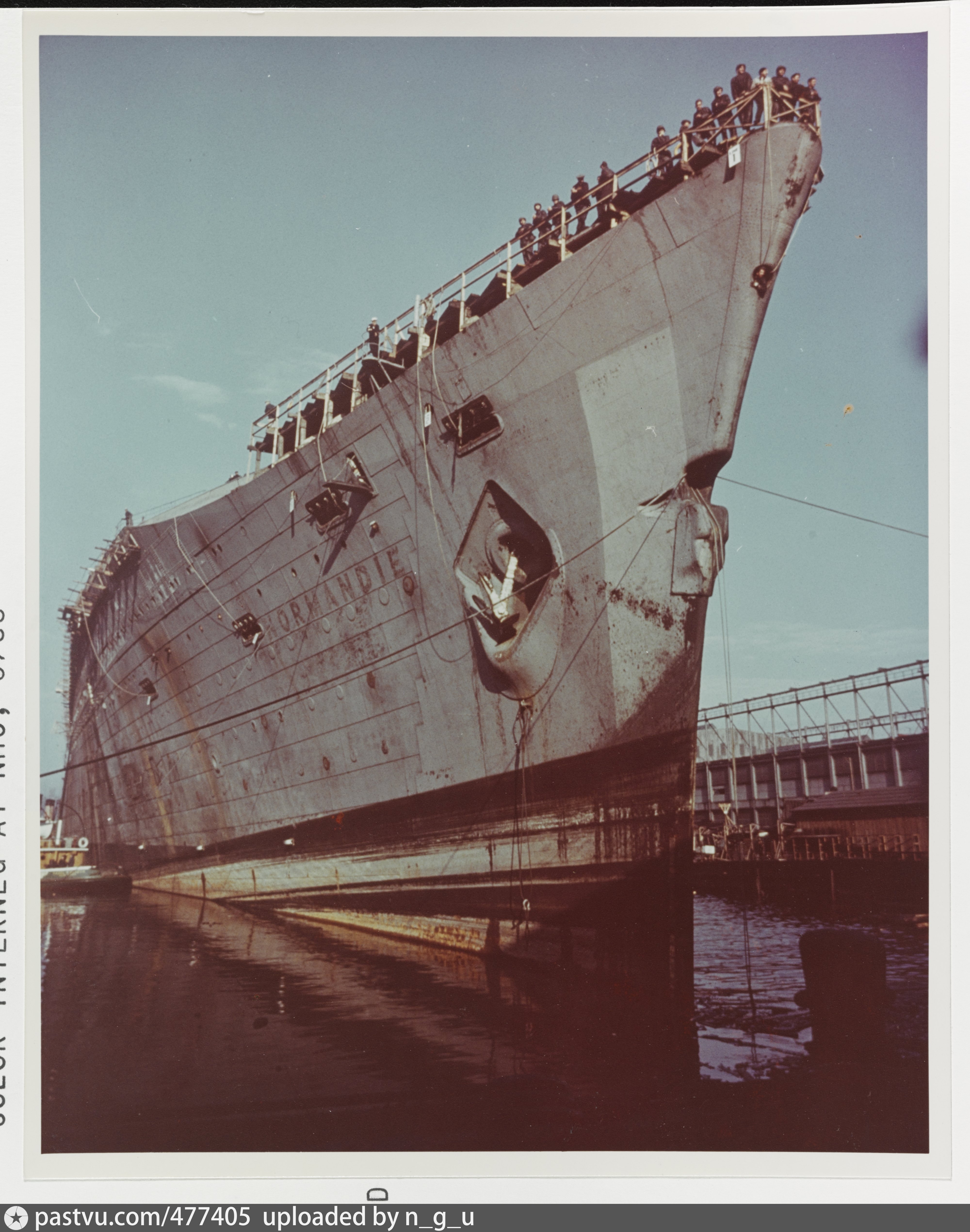 USS LAFAYETTE (AP-53-) (ex SS NORMANDIE)