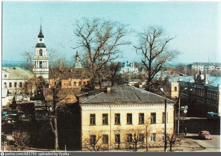 Слободской рождественская. Город Слободской Вятская Губерния. Слободской в СССР. Ленина 80 Слободской. Улица Ленина Слободской.