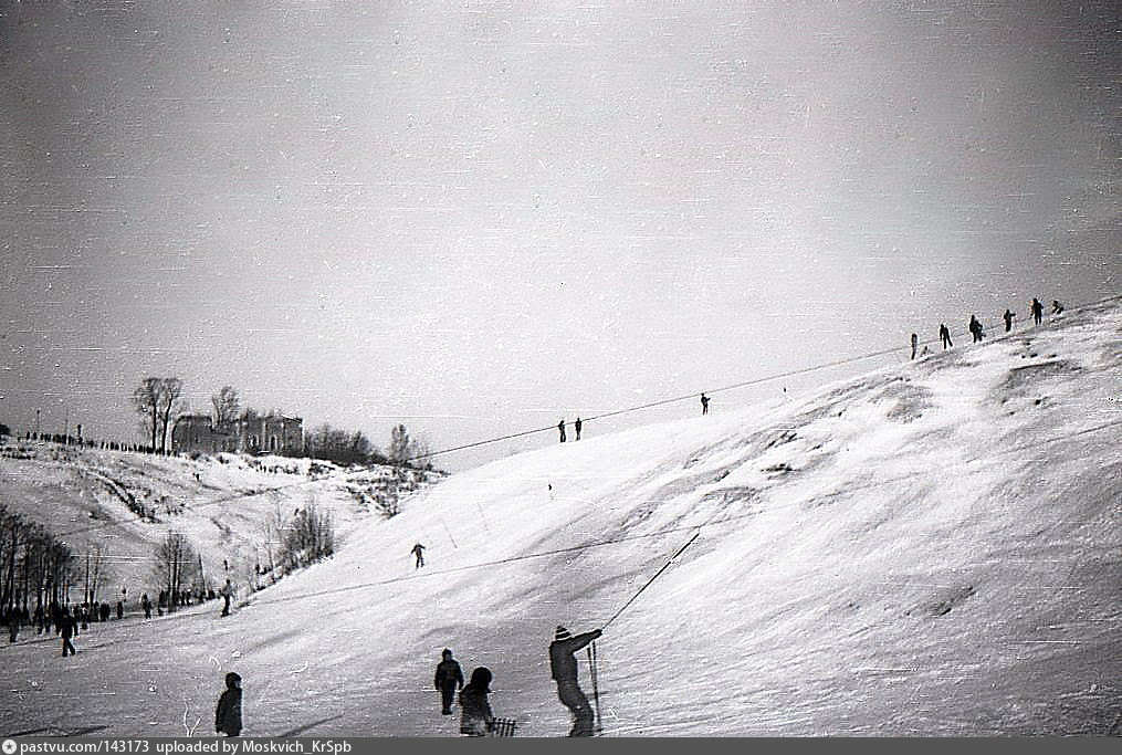 Старые фотографии крылатское