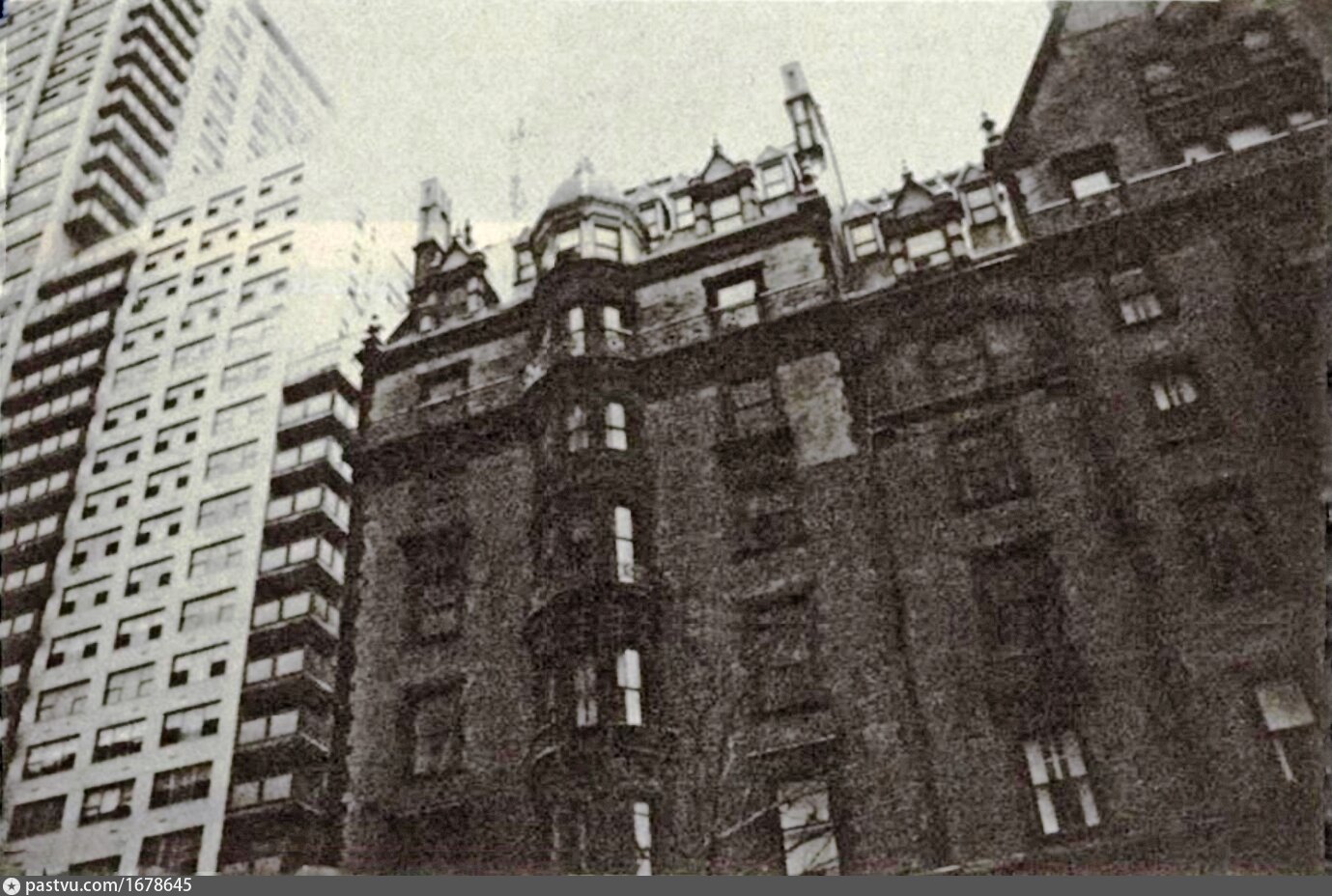 View on "Dakota" apartments