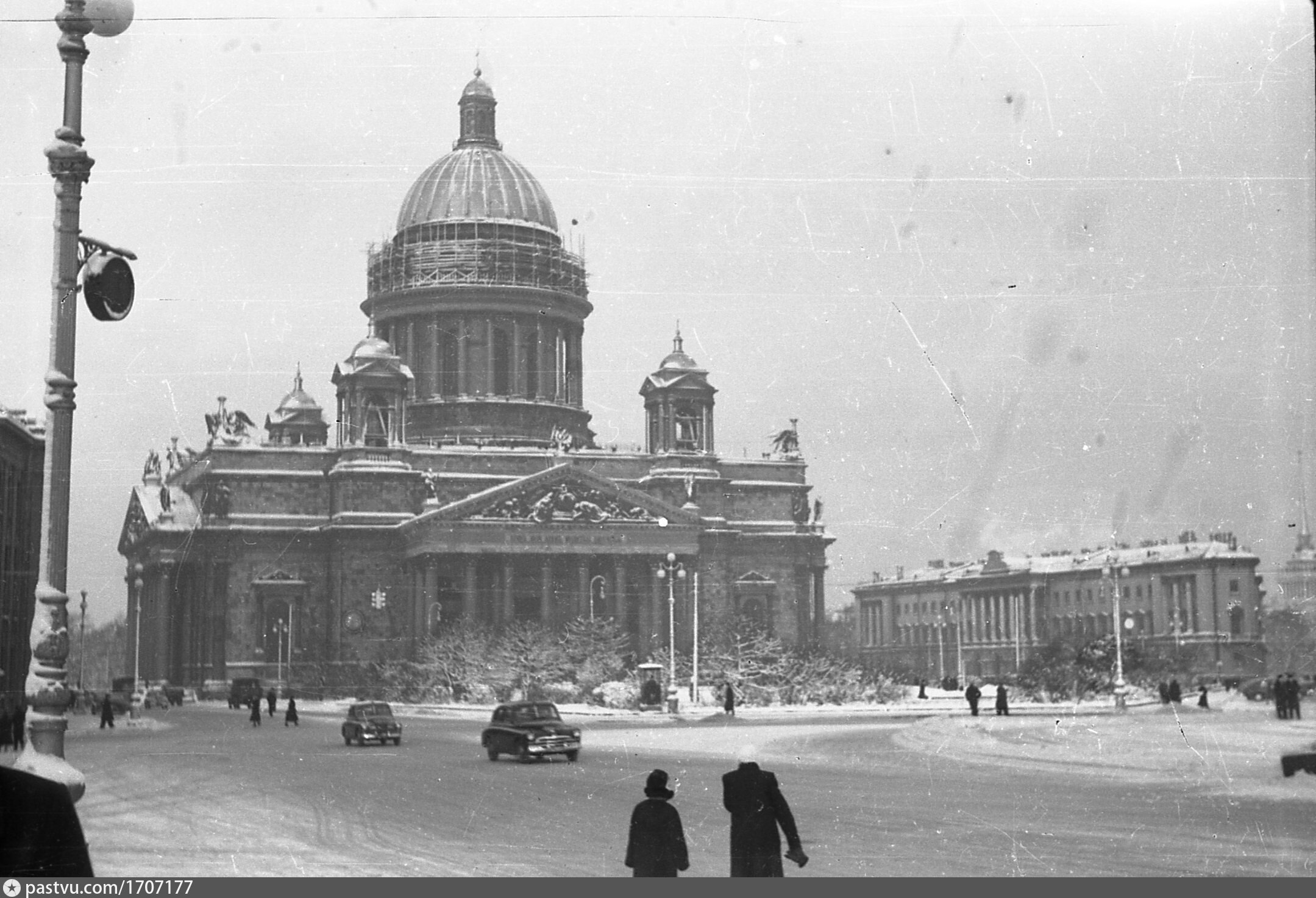 Исаакиевский собор в 1950 х