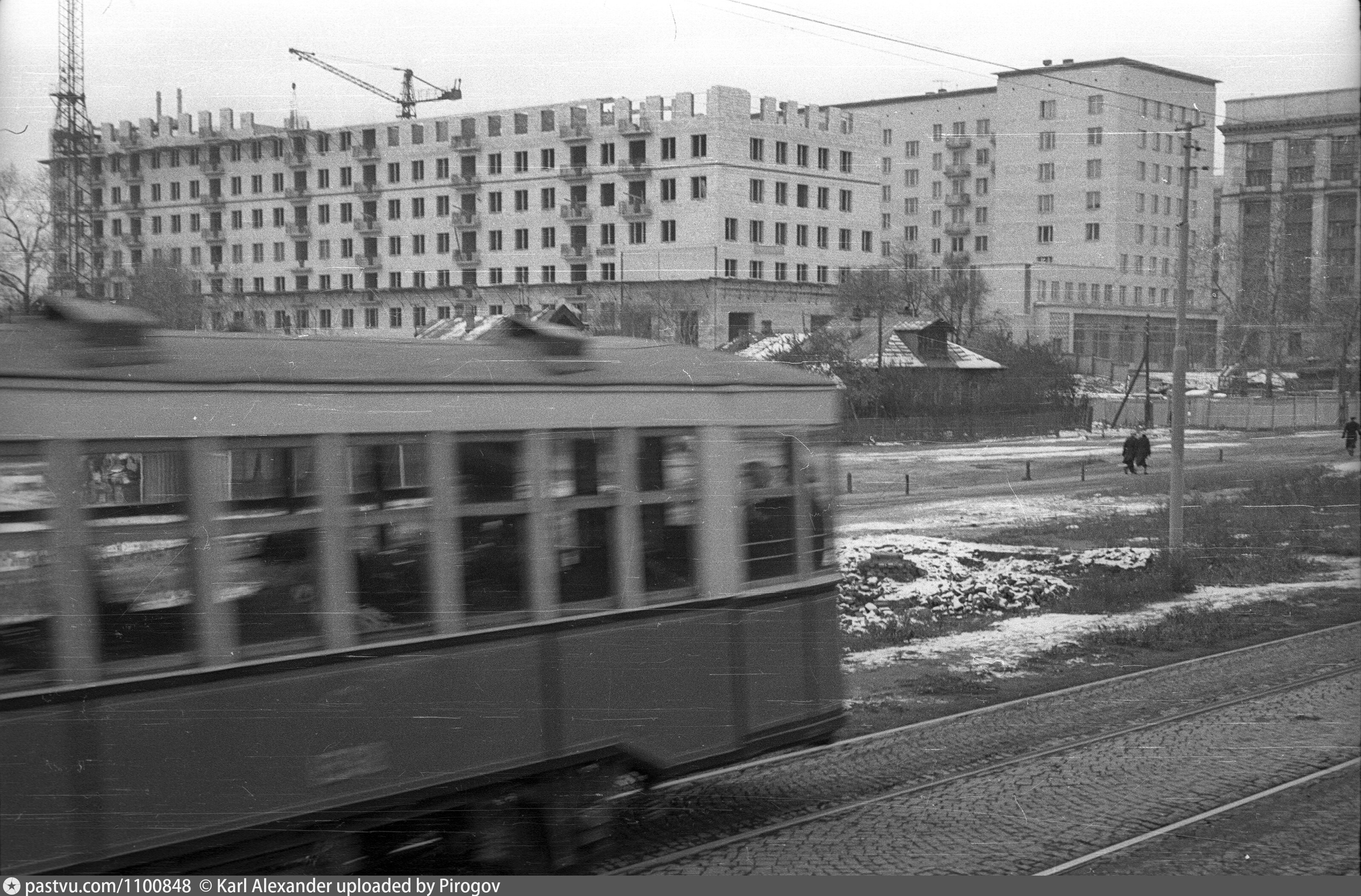 Ленинградский проспект москва фото