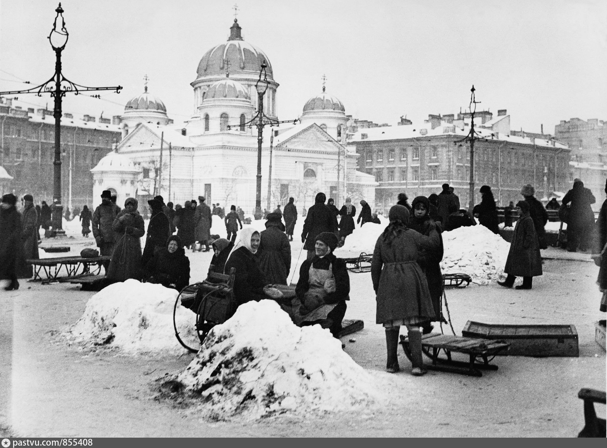 Санкт Петербург в 1922