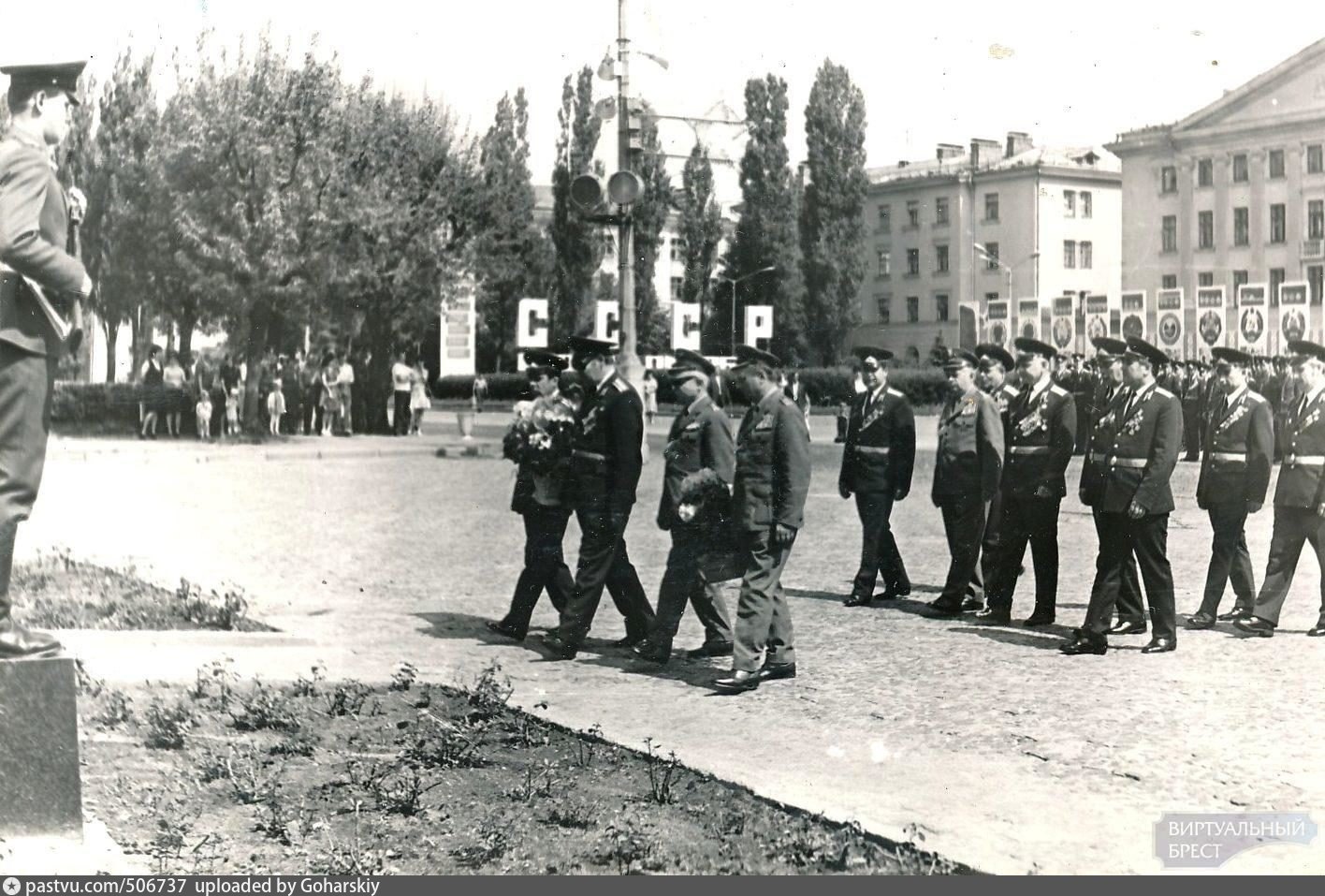 варшавский мост брест