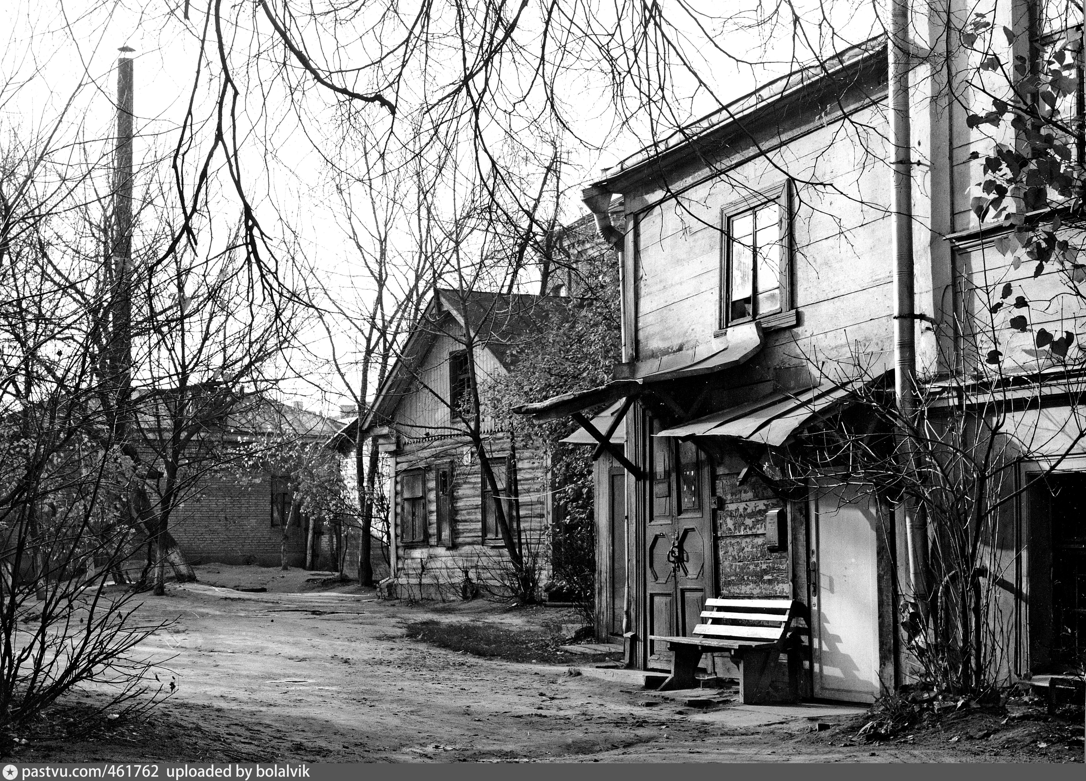 исторические переулки в москве