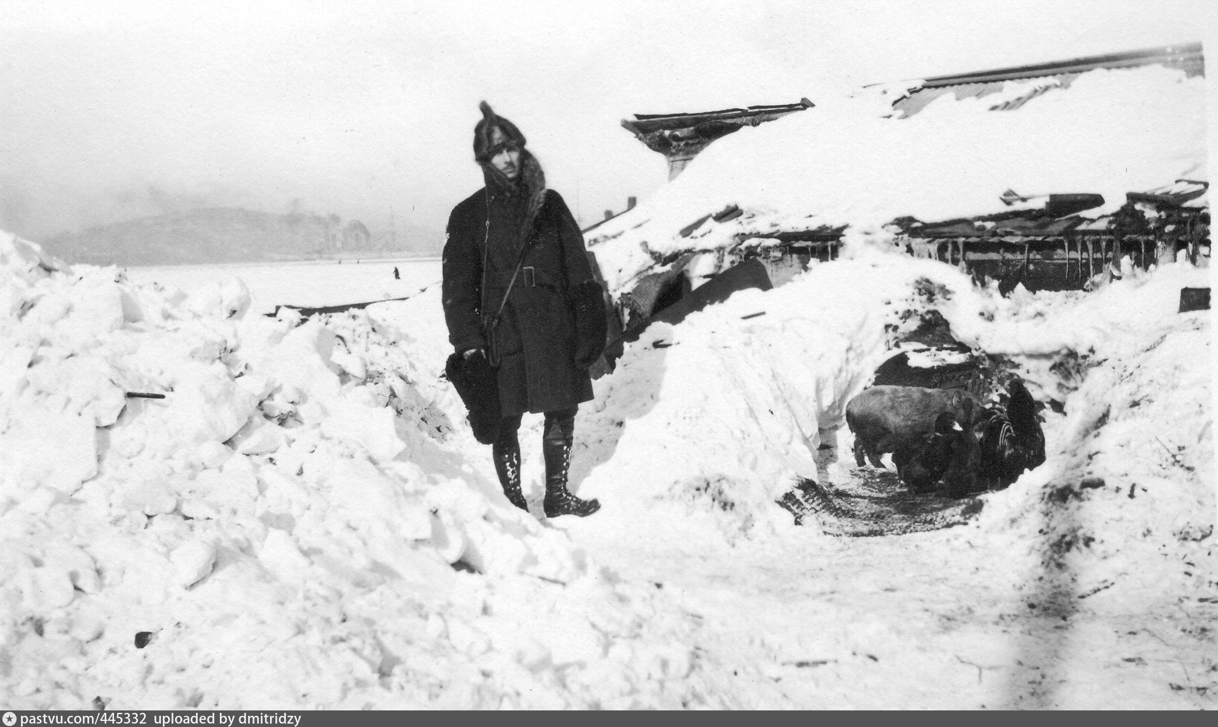На прогулке на Кладбище старых кораблей