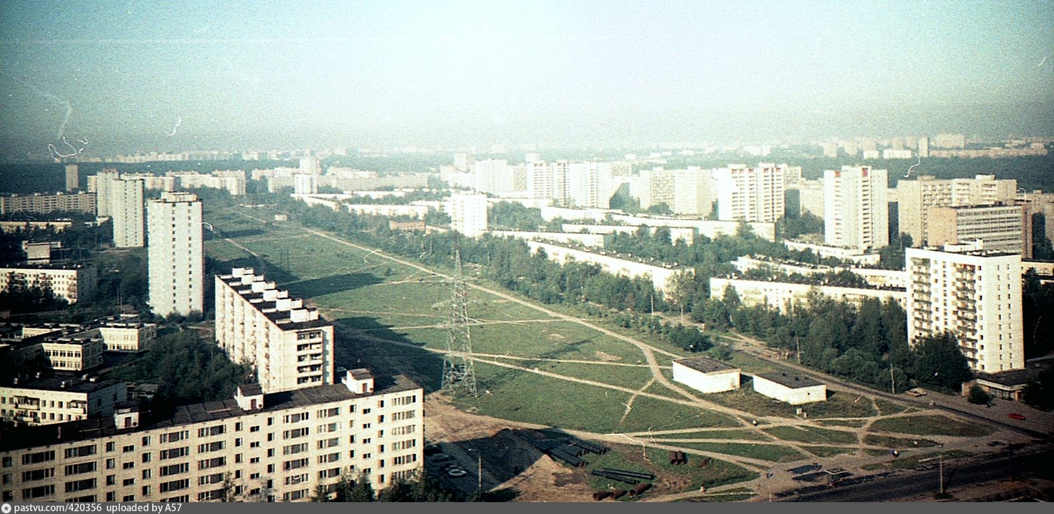 Район Выхино Самаркандский бульвар