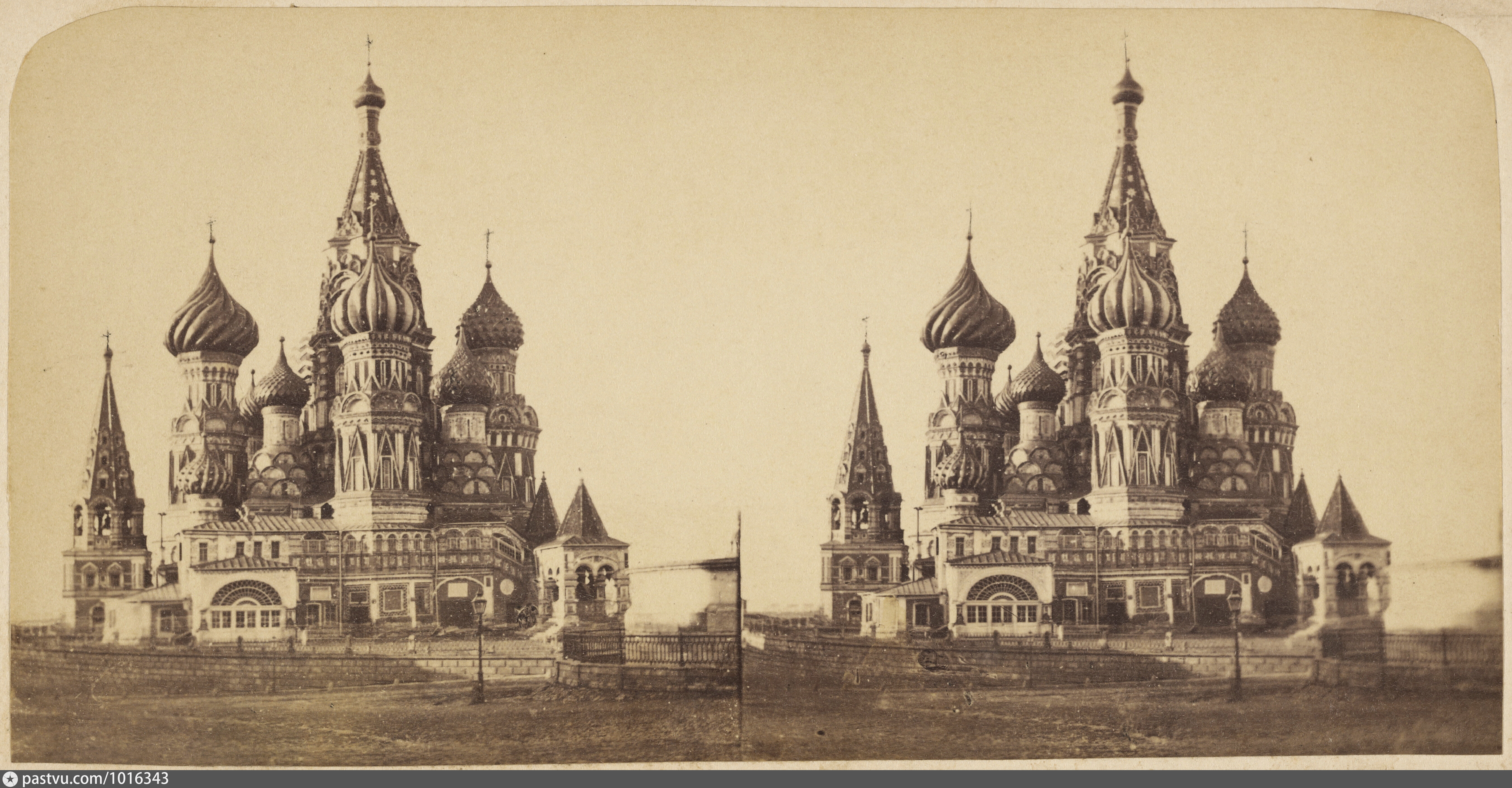 Храм Василия Блаженного 19 век