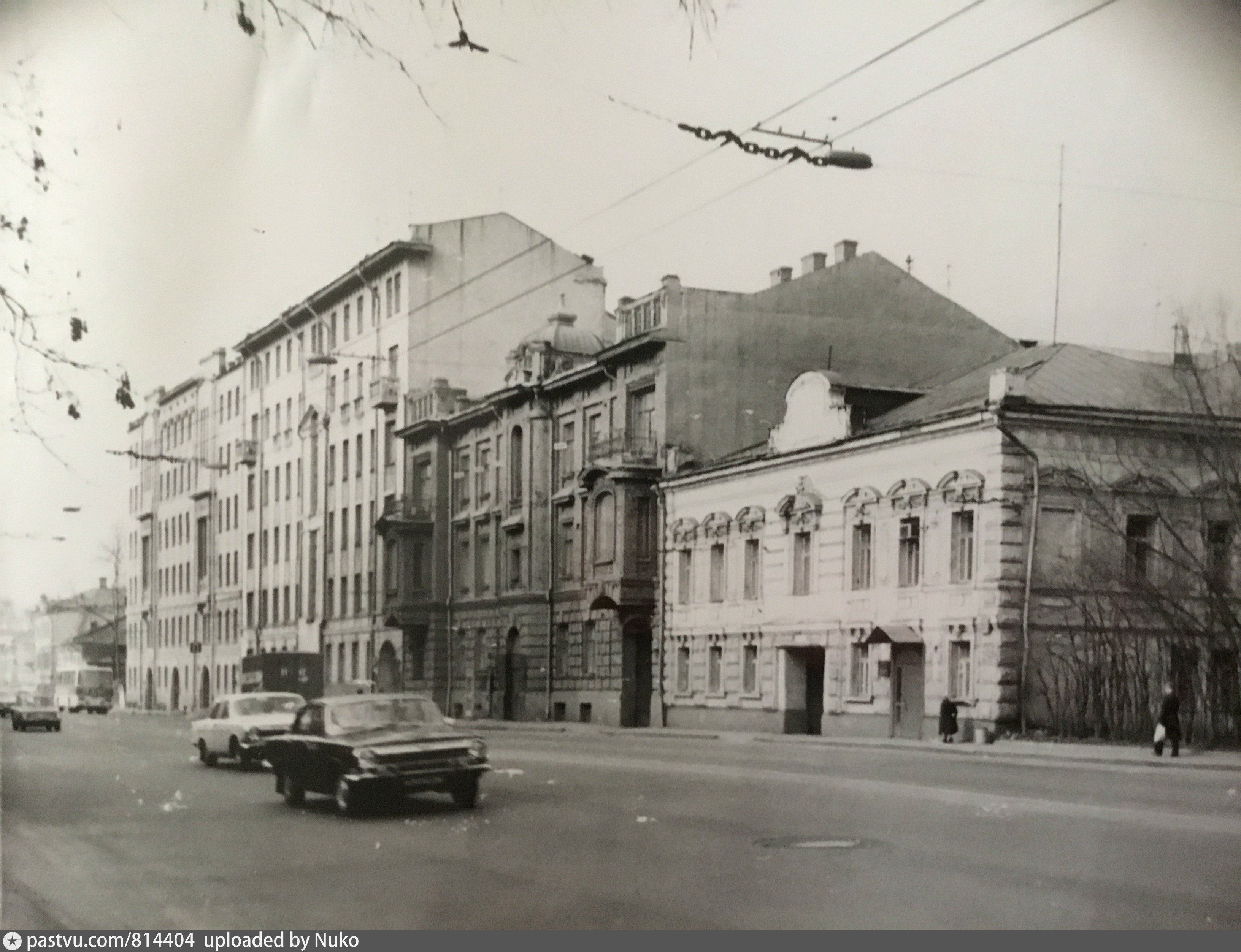 Каляевская улица москва старые