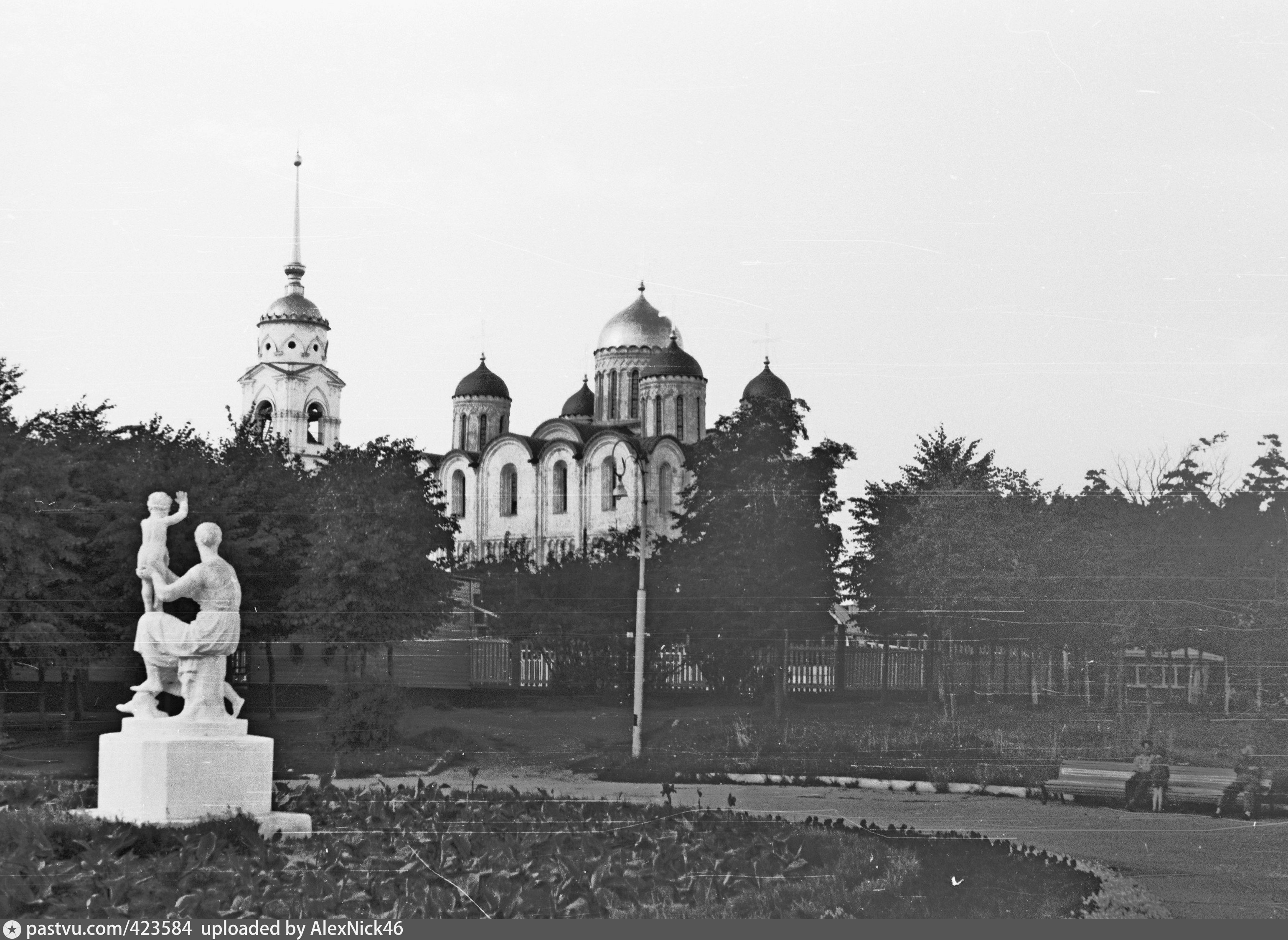 парк пушкина владимир