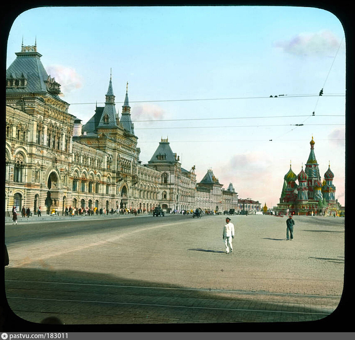 красная площадь 1920 год