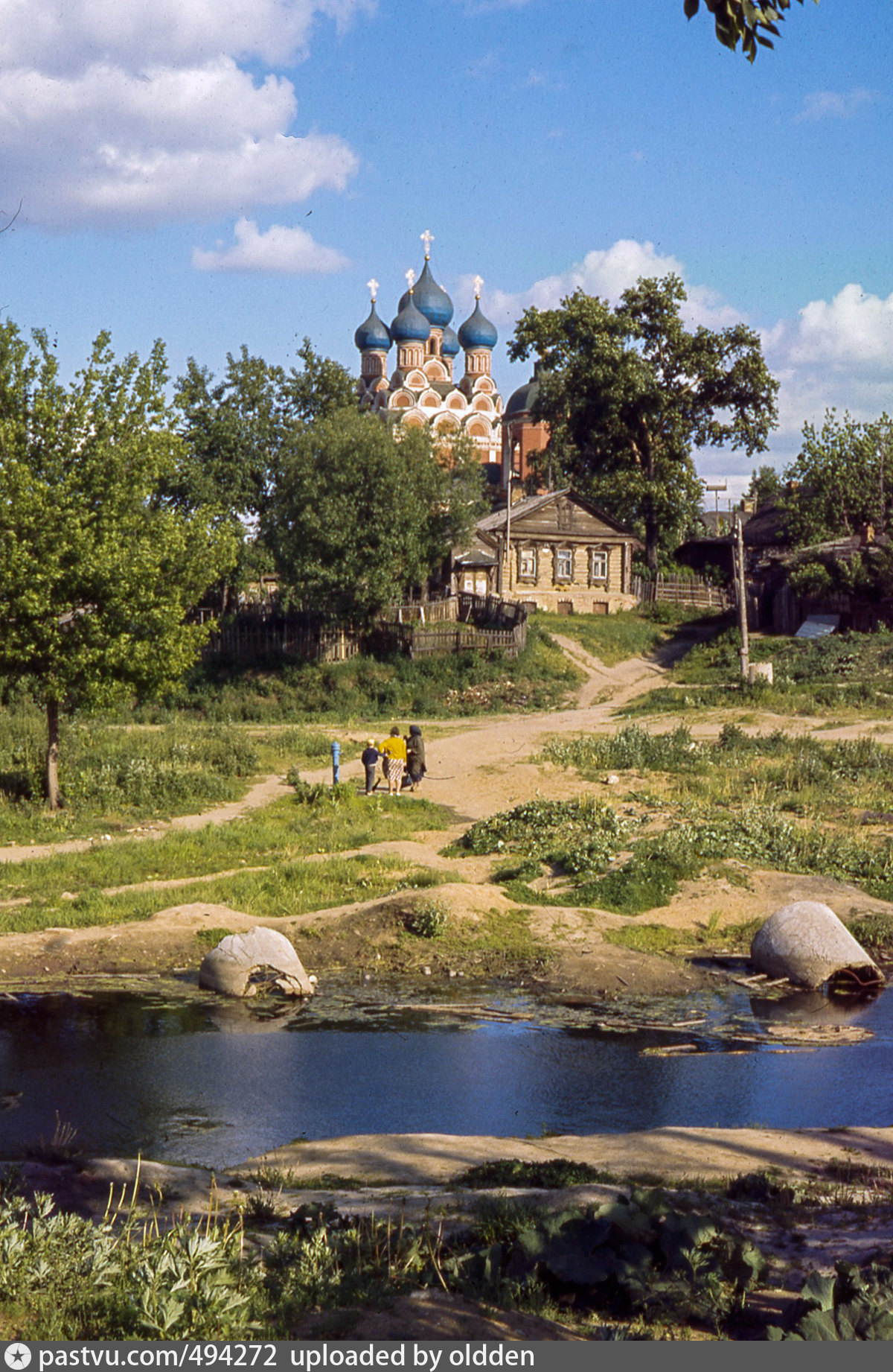 Село алексеевское москва старые фото