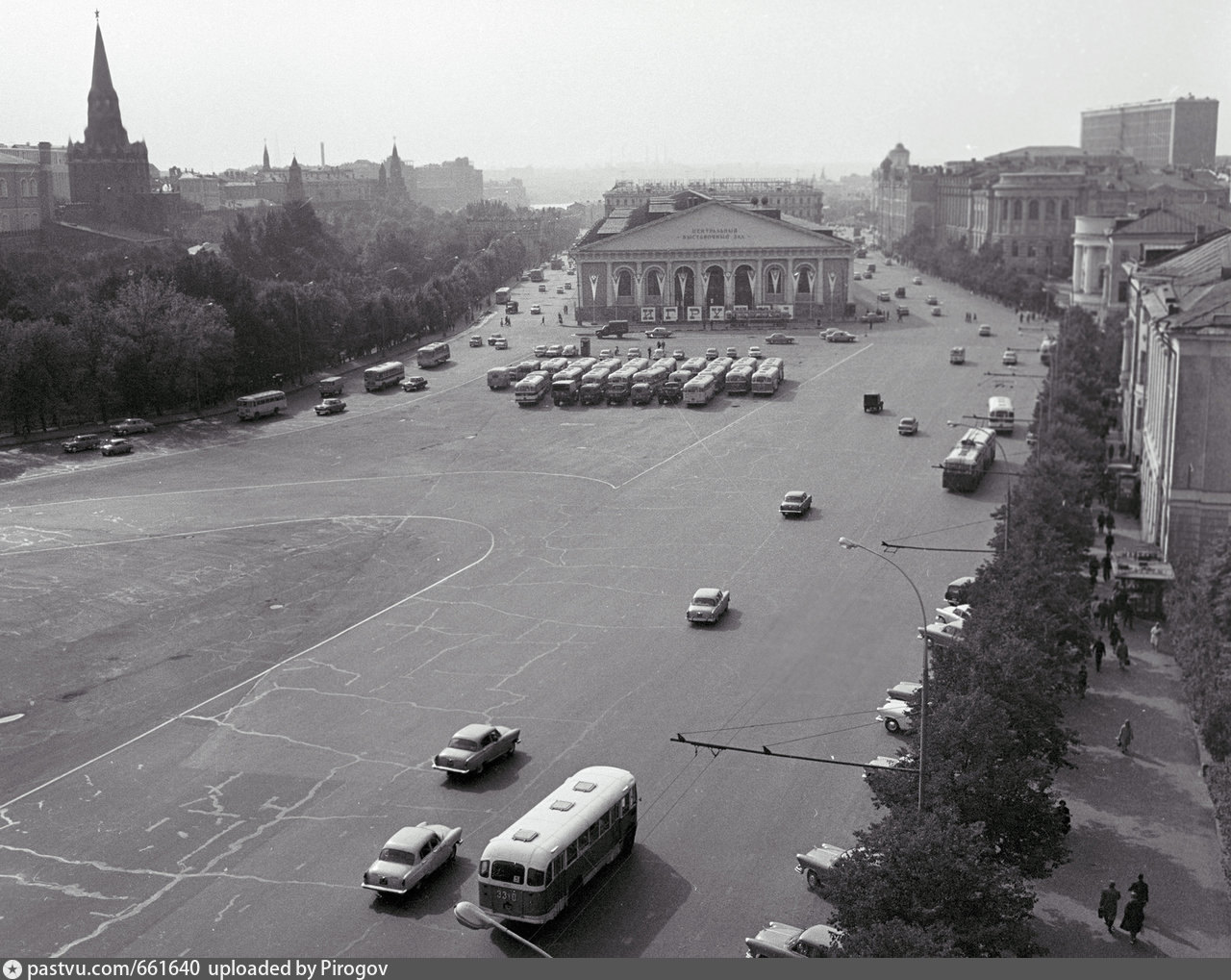 Манежная площадь 1980