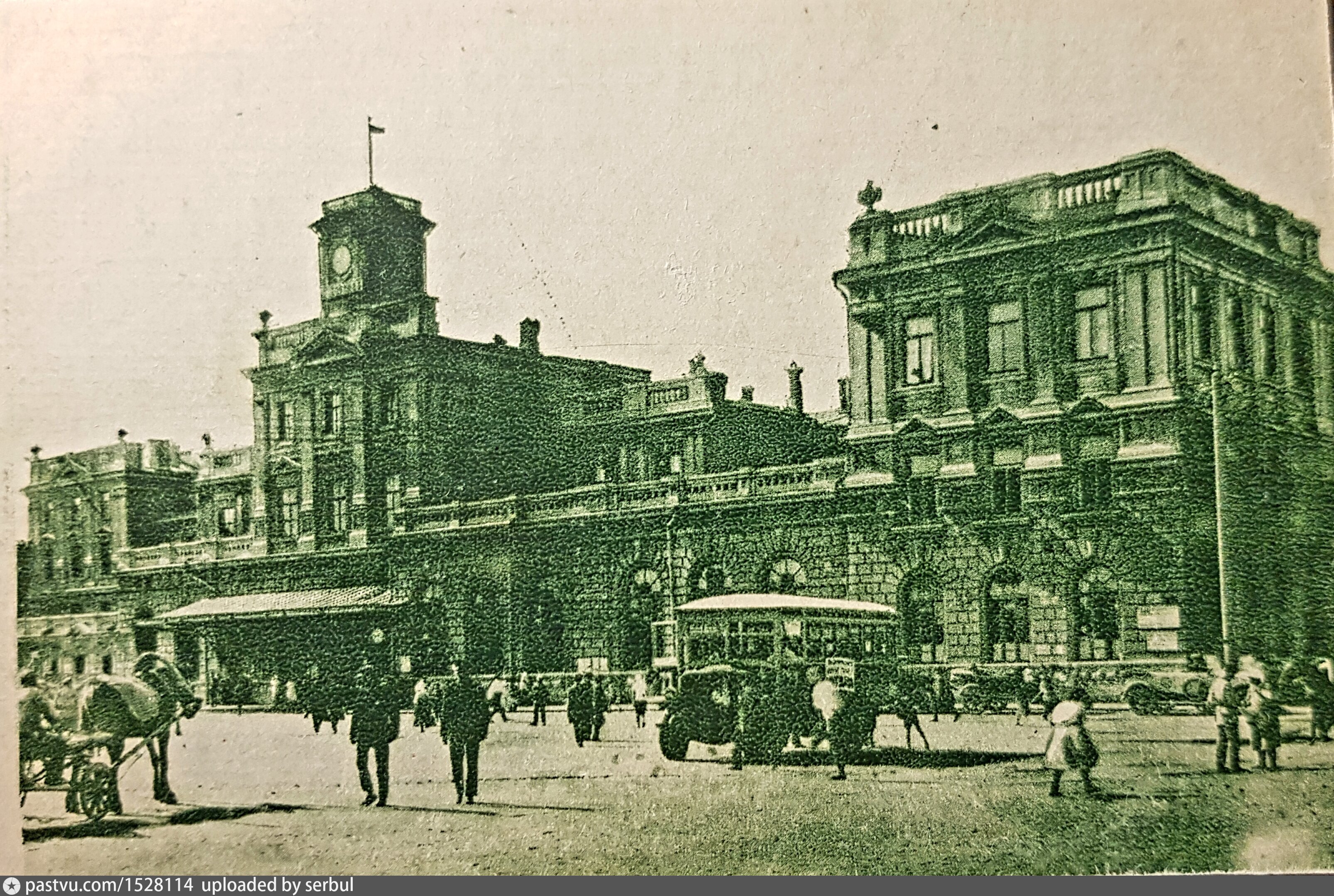 ростов старый вокзал