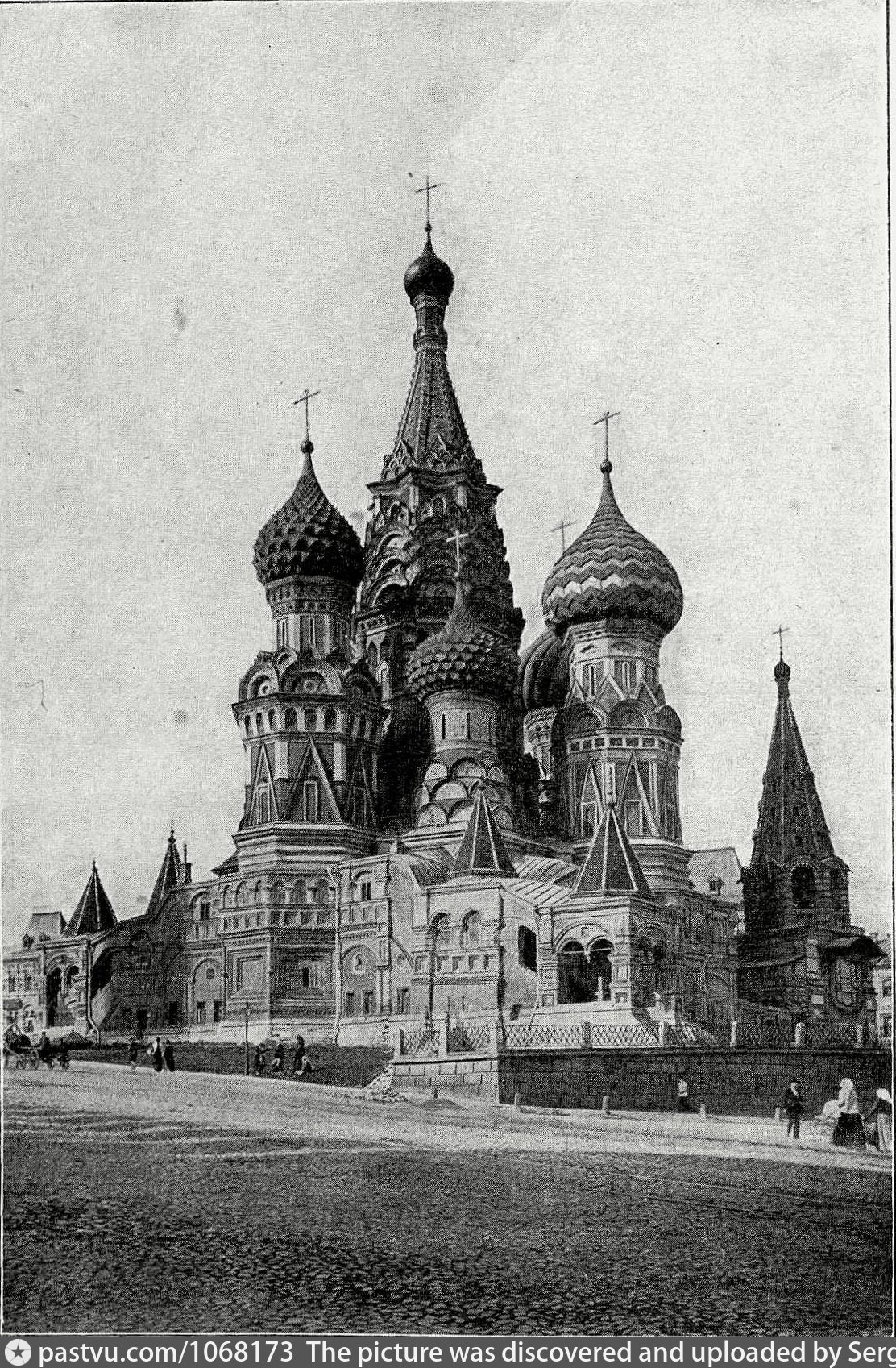 Собор Покрова на рву в Москве