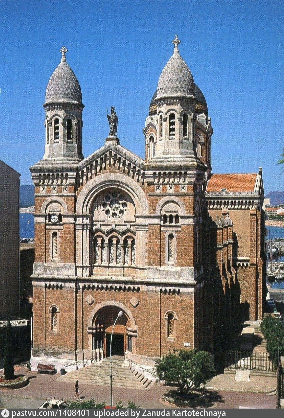 SaintRaphaël. Église NotreDamedelaVictoire