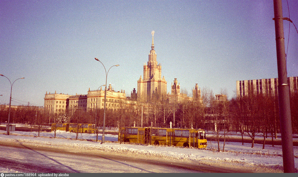 Проспект ломоносова в москве