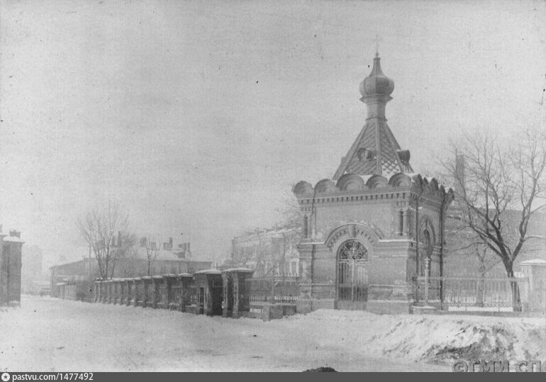 Памятник часовня Александра Невского