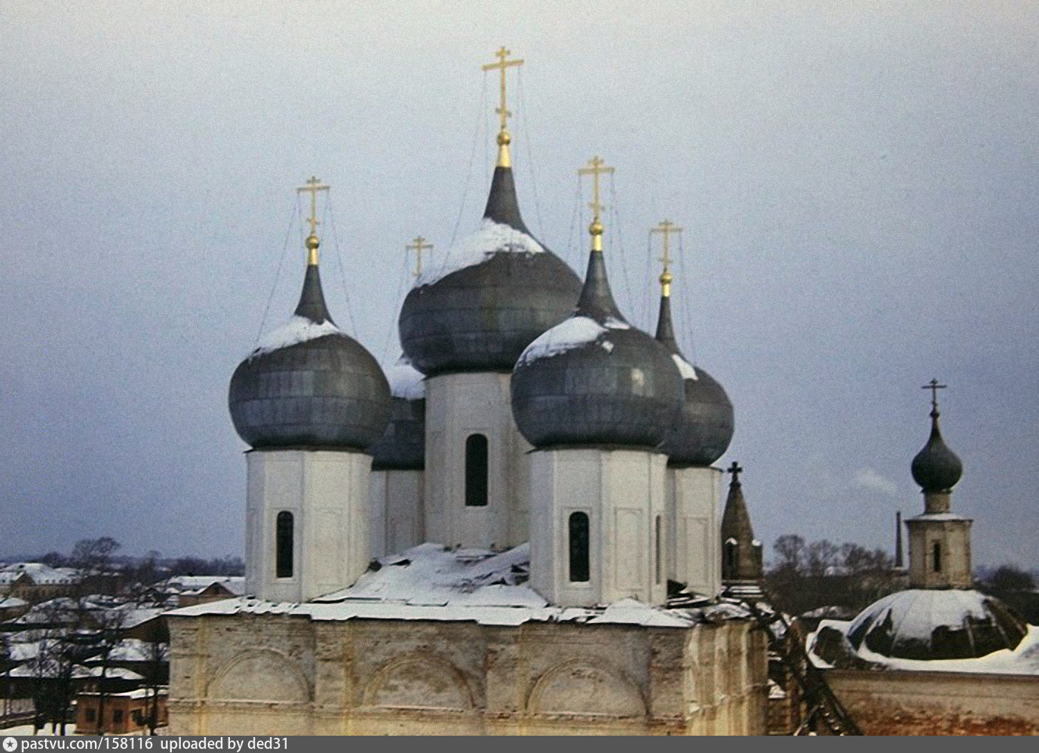 Зачатьевский собор Высоцкий монастырь Г Серпухов