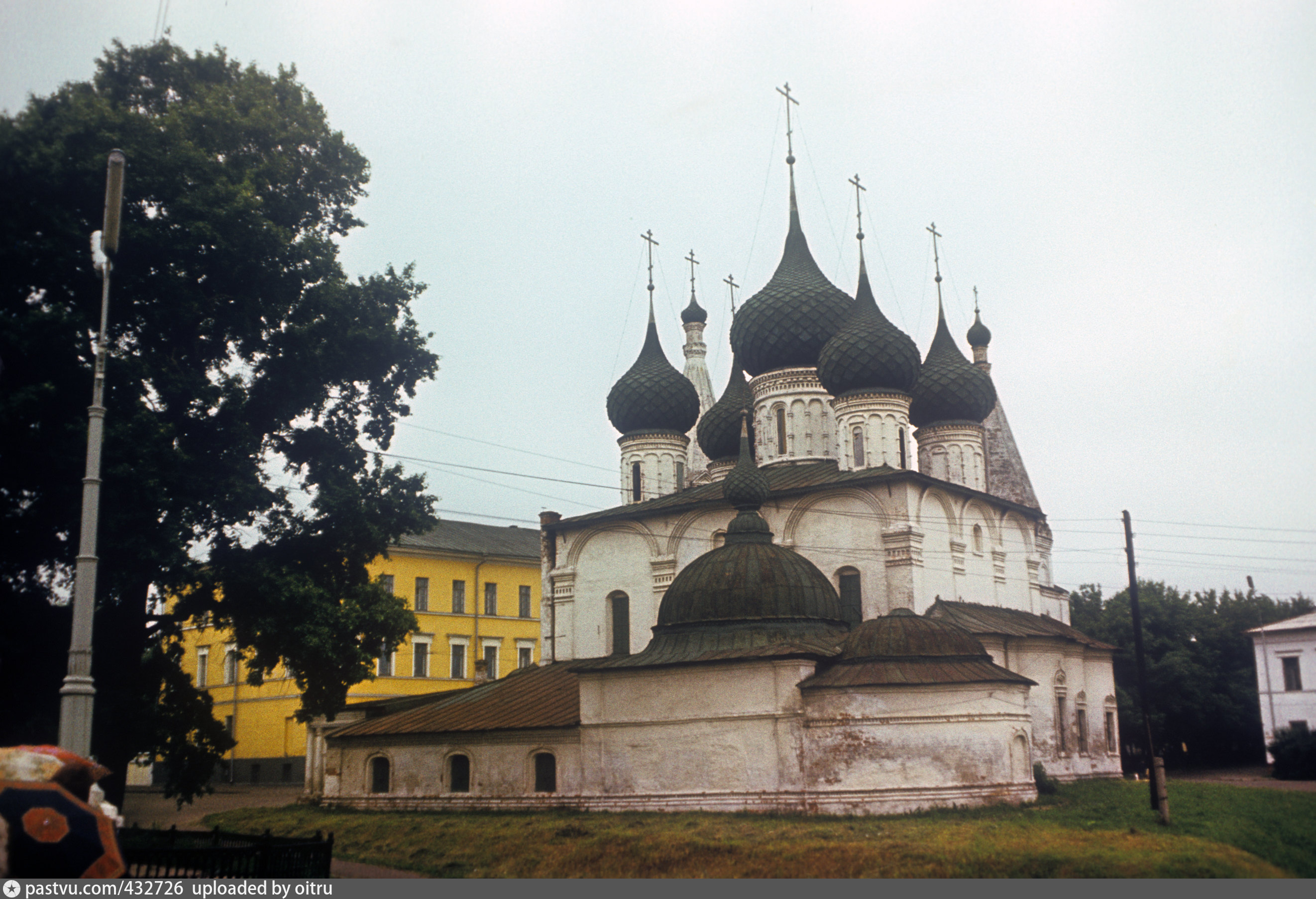 Спас на городу Ярославль