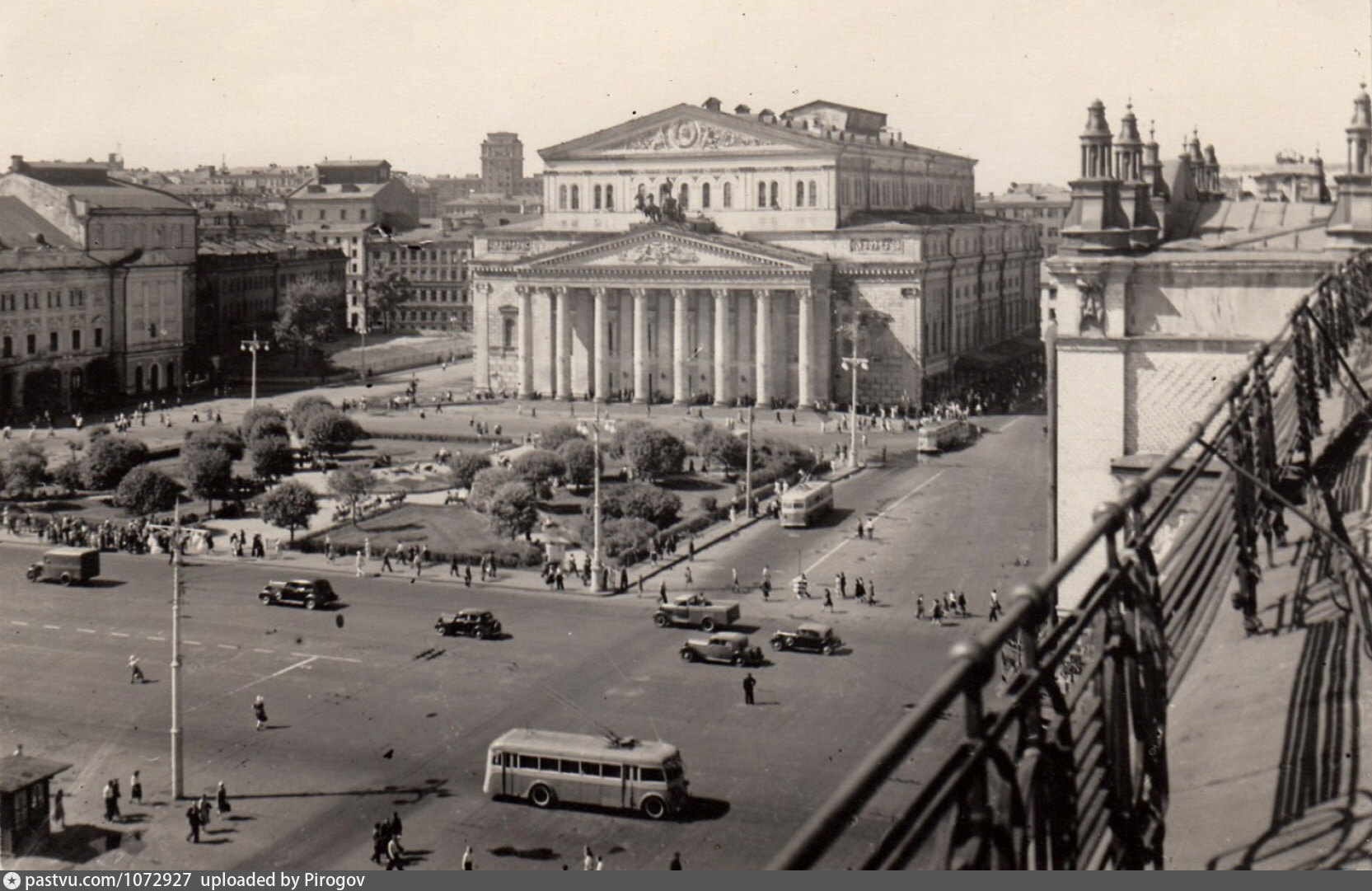 площадь свердлова в москве старые