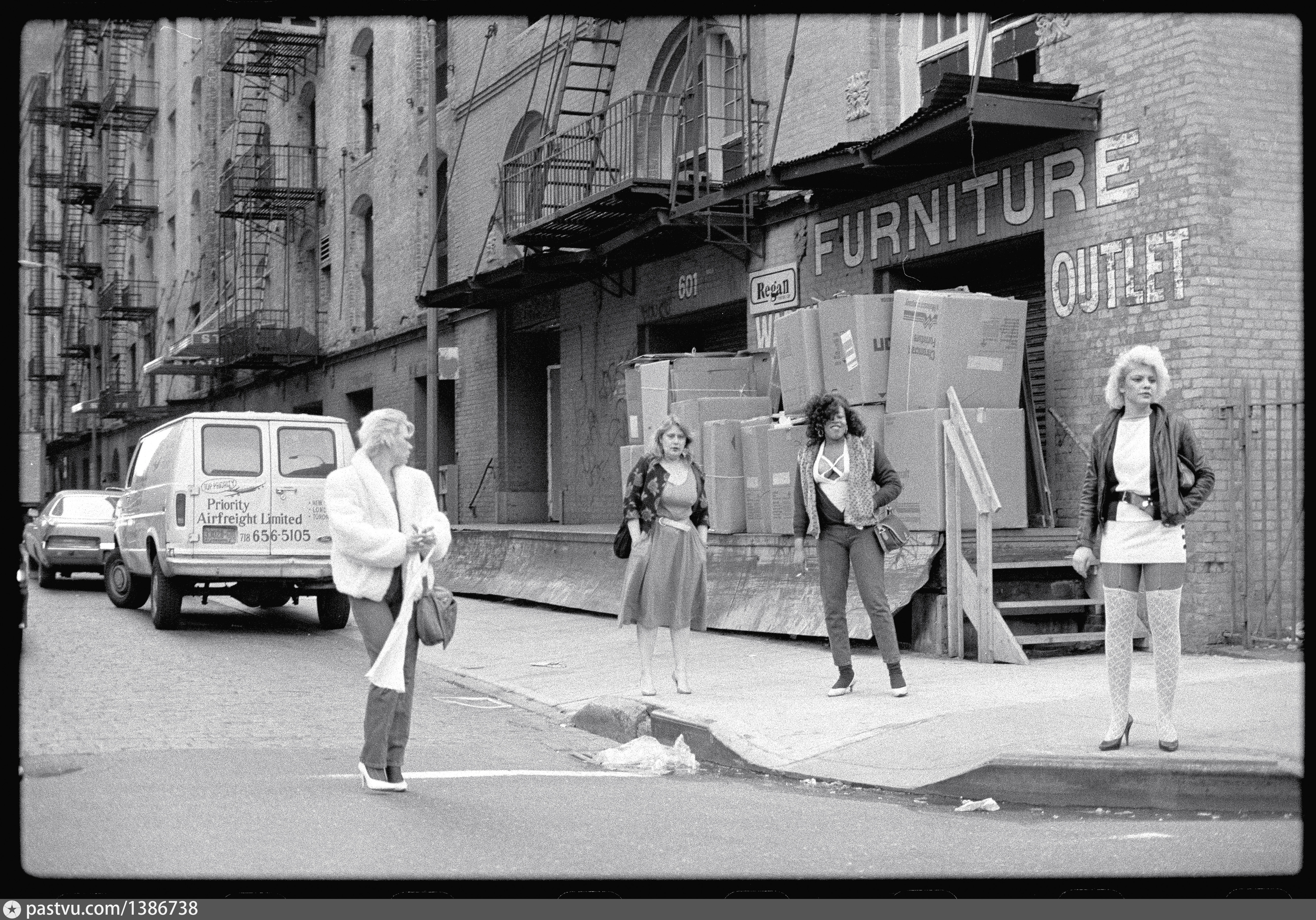 Нью-Йорк в 1980-х