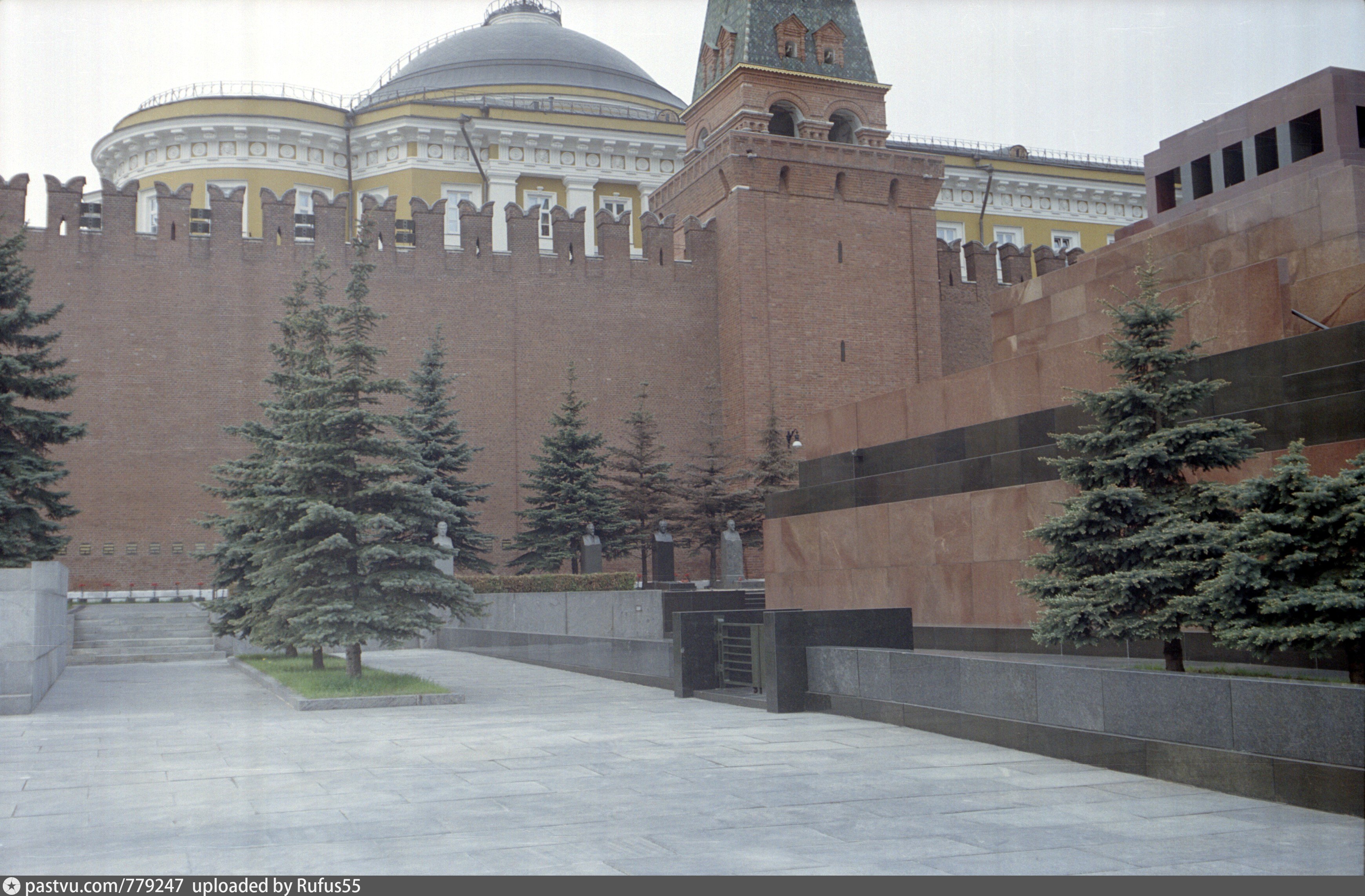 Мавзолей Ленина 1941