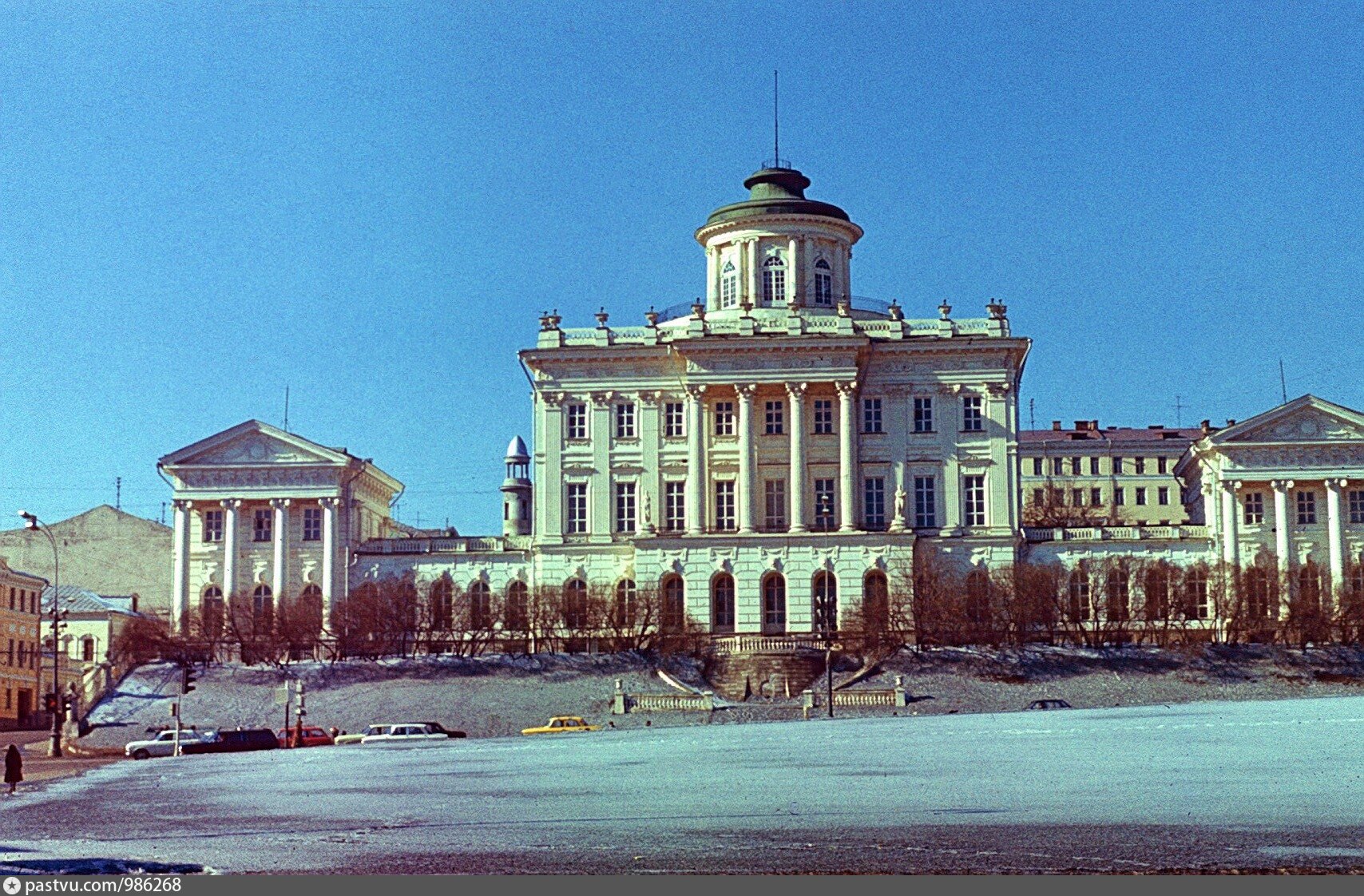 Дом пашкова старые фото