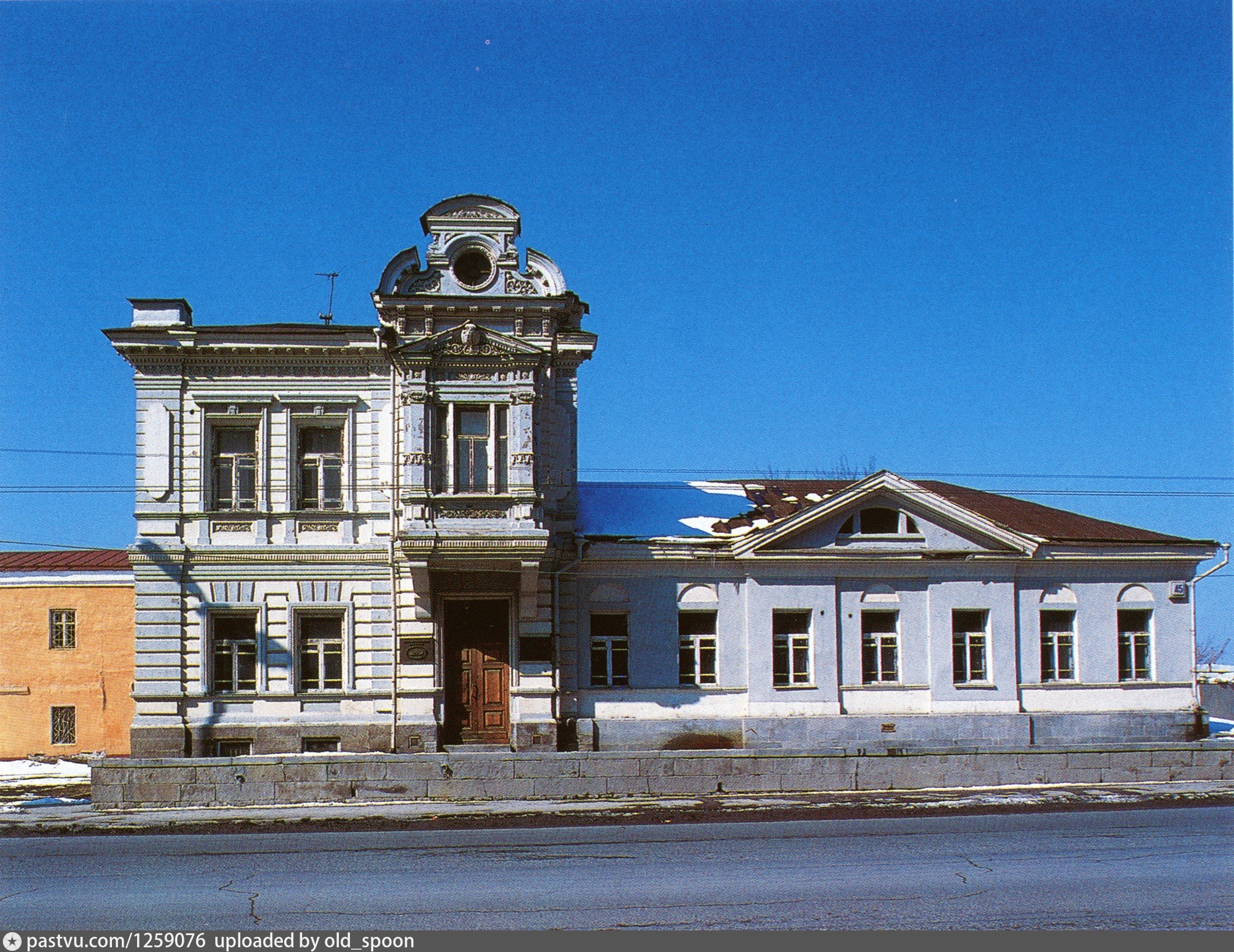 Дом А.А. Зотова и особняк фабриканта И.Ф. Круковского - Retro photos